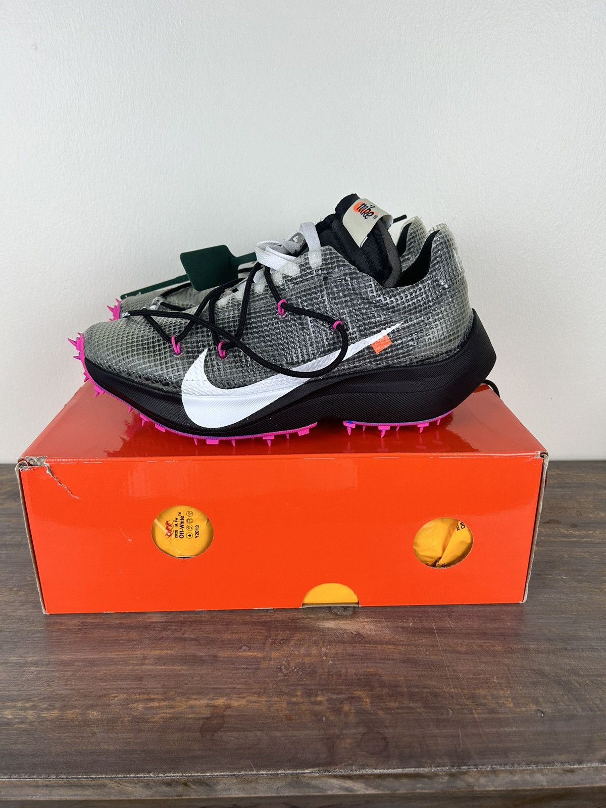 Nike × Off-White Off-White x Nike Vapor Street Size US 7.5 / EU 40-41 - 3 Thumbnail