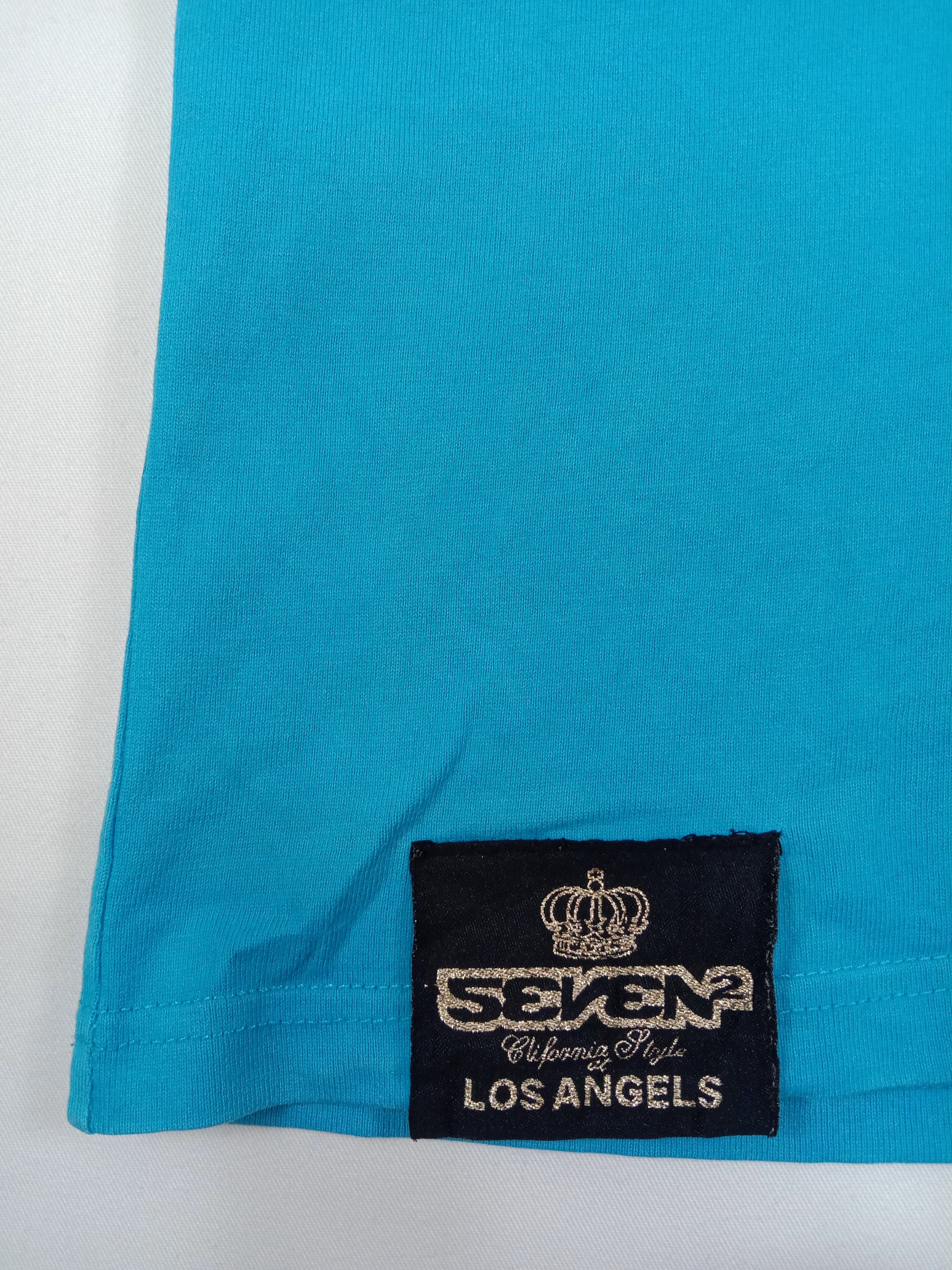 Seven 7 Vintage Seven Los Angeles T Shirt Size US L / EU 52-54 / 3 - 4 Thumbnail