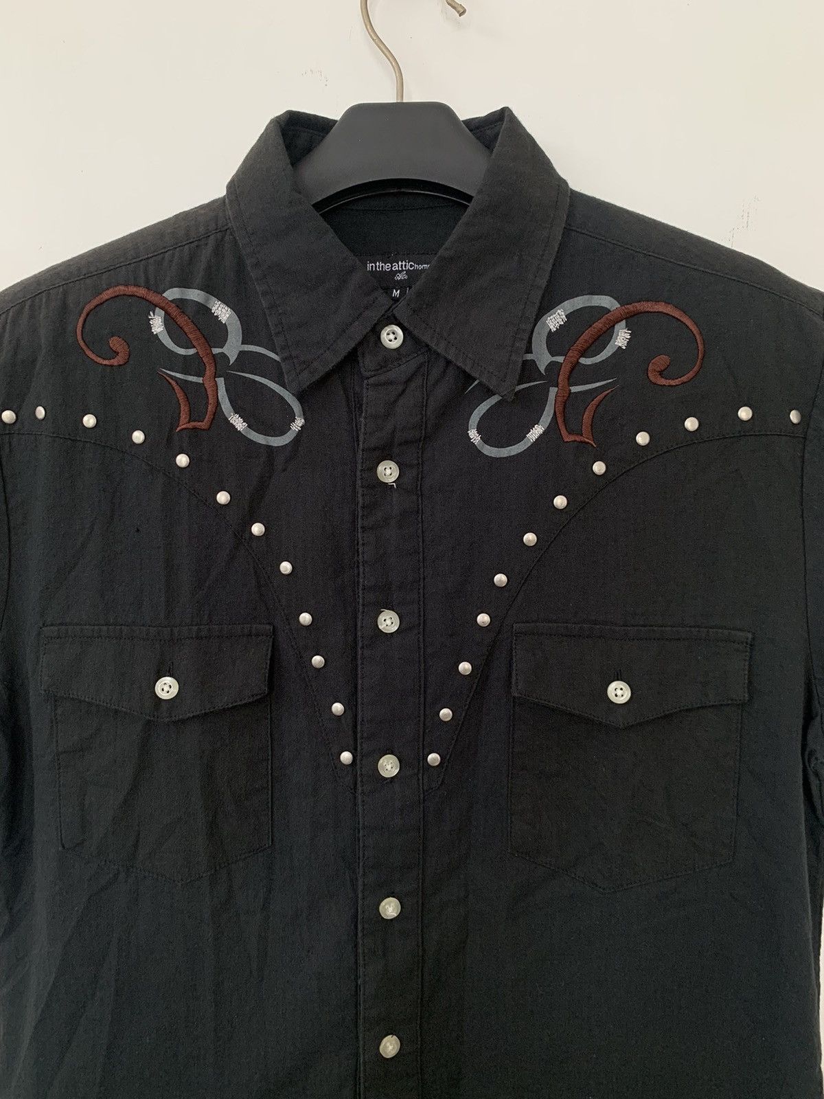 In The Attic Japanese Studded In The Attic Seditionaries Punk Shirts Size US M / EU 48-50 / 2 - 3 Thumbnail