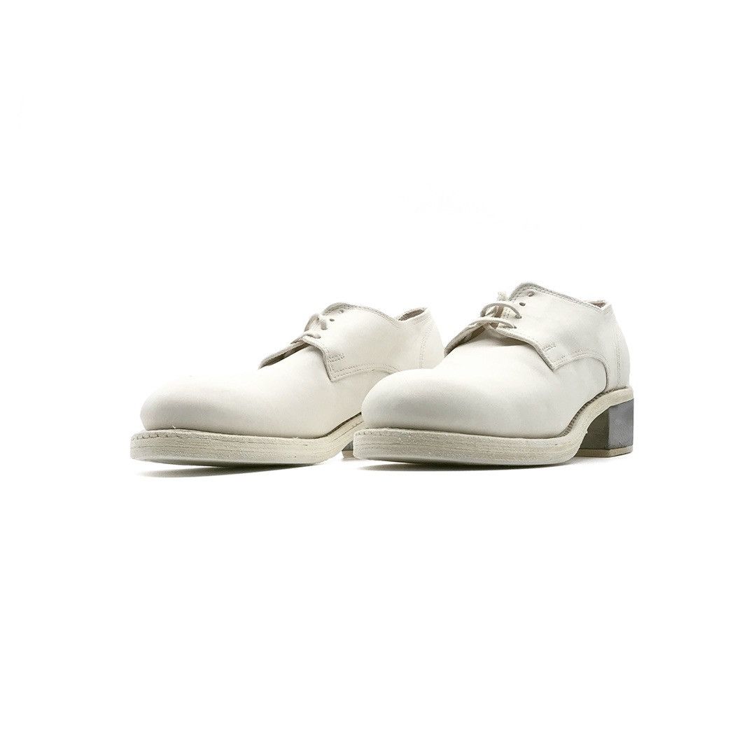 Guidi Guidi White 792ZI Horse Leather Shoes Size US 7 / IT 37 - 2 Thumbnail