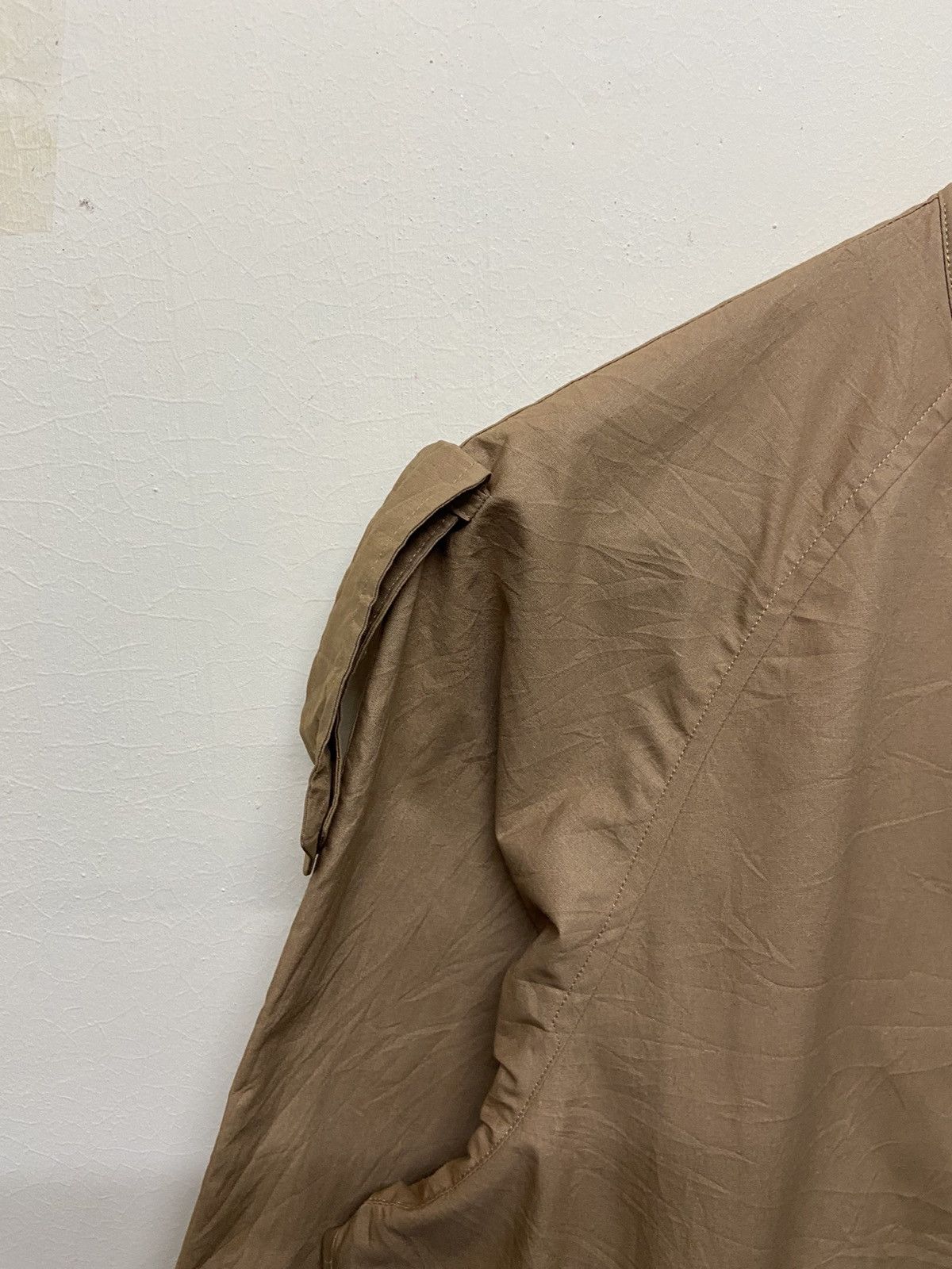 Burberry × Designer × Vintage Vintage Burberry Light Jacket Size US L / EU 52-54 / 3 - 7 Thumbnail