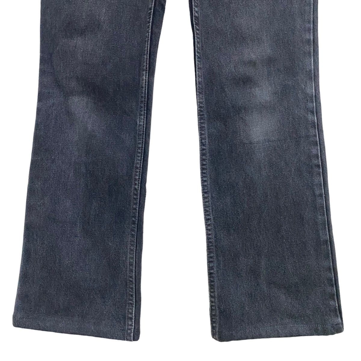 Levi's Vintage 90s Levis 517 Boot cut Jeans Fade Black Size US 26 / EU 42 - 6 Thumbnail