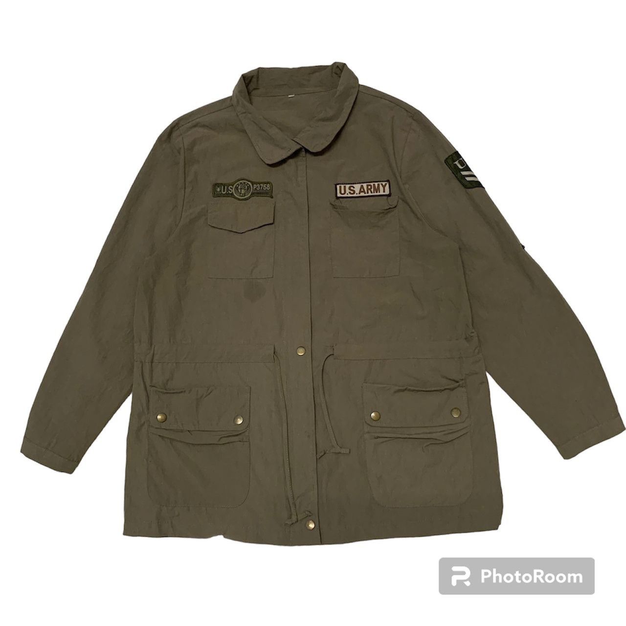 Japanese Brand Us Army Military Long Sleeve Shirt Style Size M / US 6-8 / IT 42-44 - 1 Thumbnail