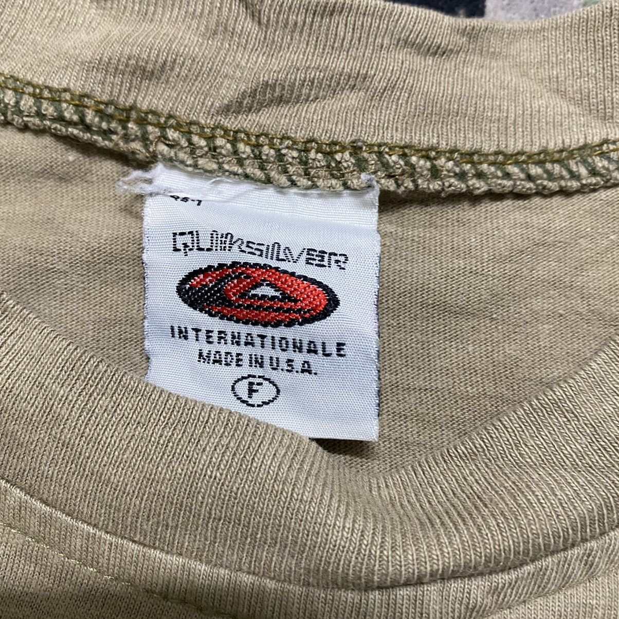 Quiksilver Vintage Quiksilver Shirt Size US M / EU 48-50 / 2 - 10 Thumbnail