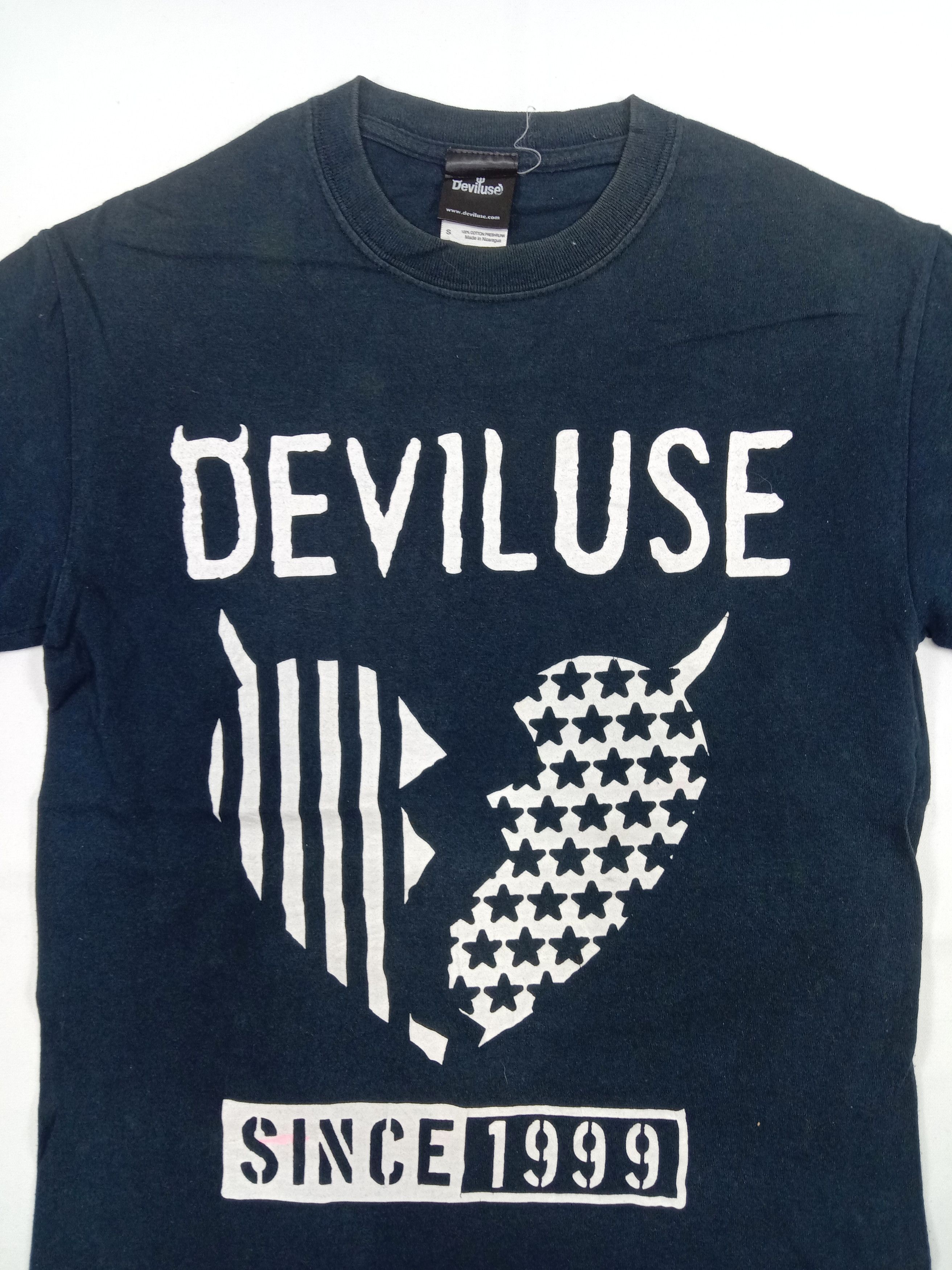 Japanese Brand Vintage Deviluse T Shirt Size US L / EU 52-54 / 3 - 2 Thumbnail