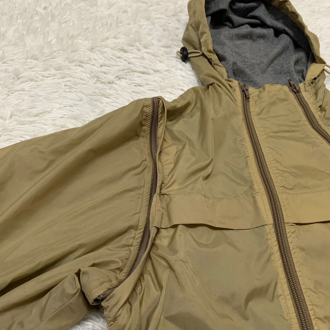 Survival of the Fashionest BIN'S Dual Zip Survival Style Jacket Hoodie Size US M / EU 48-50 / 2 - 4 Thumbnail
