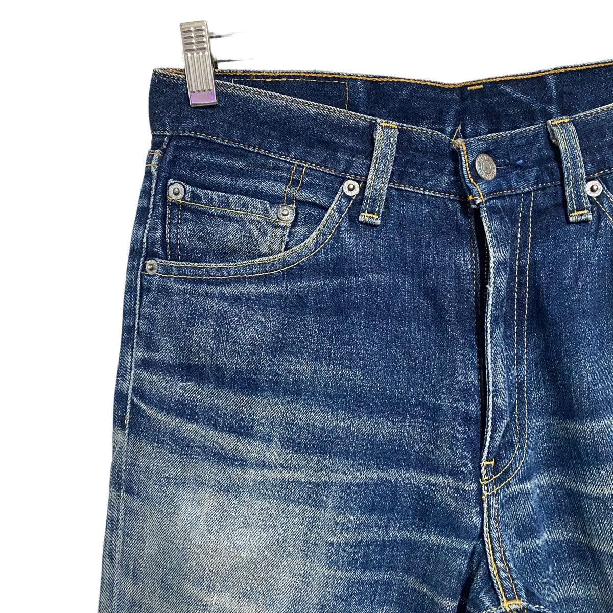 Levi's Vintage Levis 517 Denim Flare Jeans Rusty Size US 30 / EU 46 - 5 Thumbnail