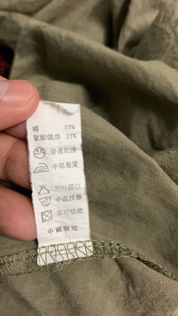 Japanese Brand Us Army Military Long Sleeve Shirt Style Size M / US 6-8 / IT 42-44 - 5 Thumbnail