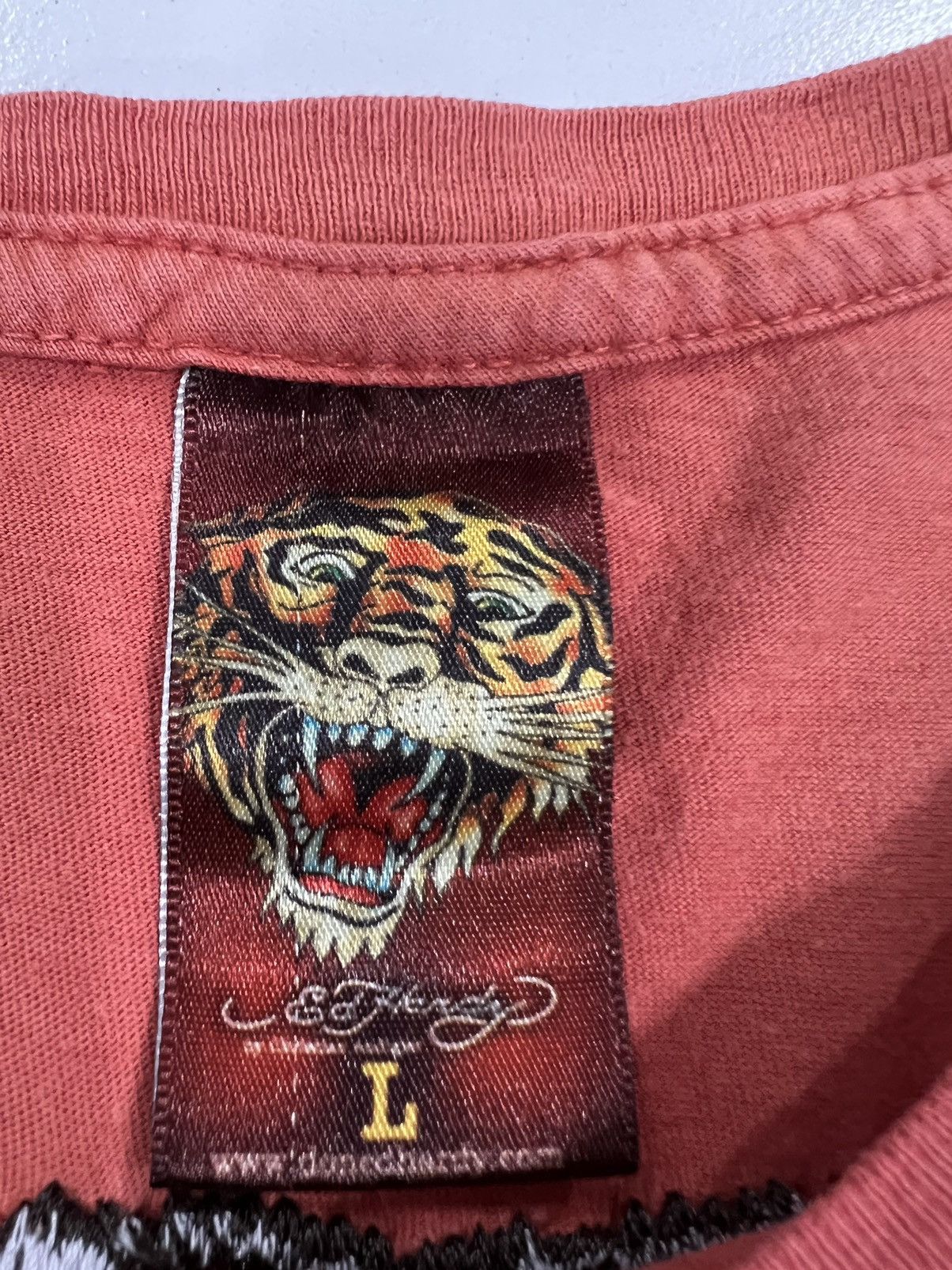 Christian Audigier × Ed Hardy Ed Hardy Shirts Size US L / EU 52-54 / 3 - 4 Thumbnail