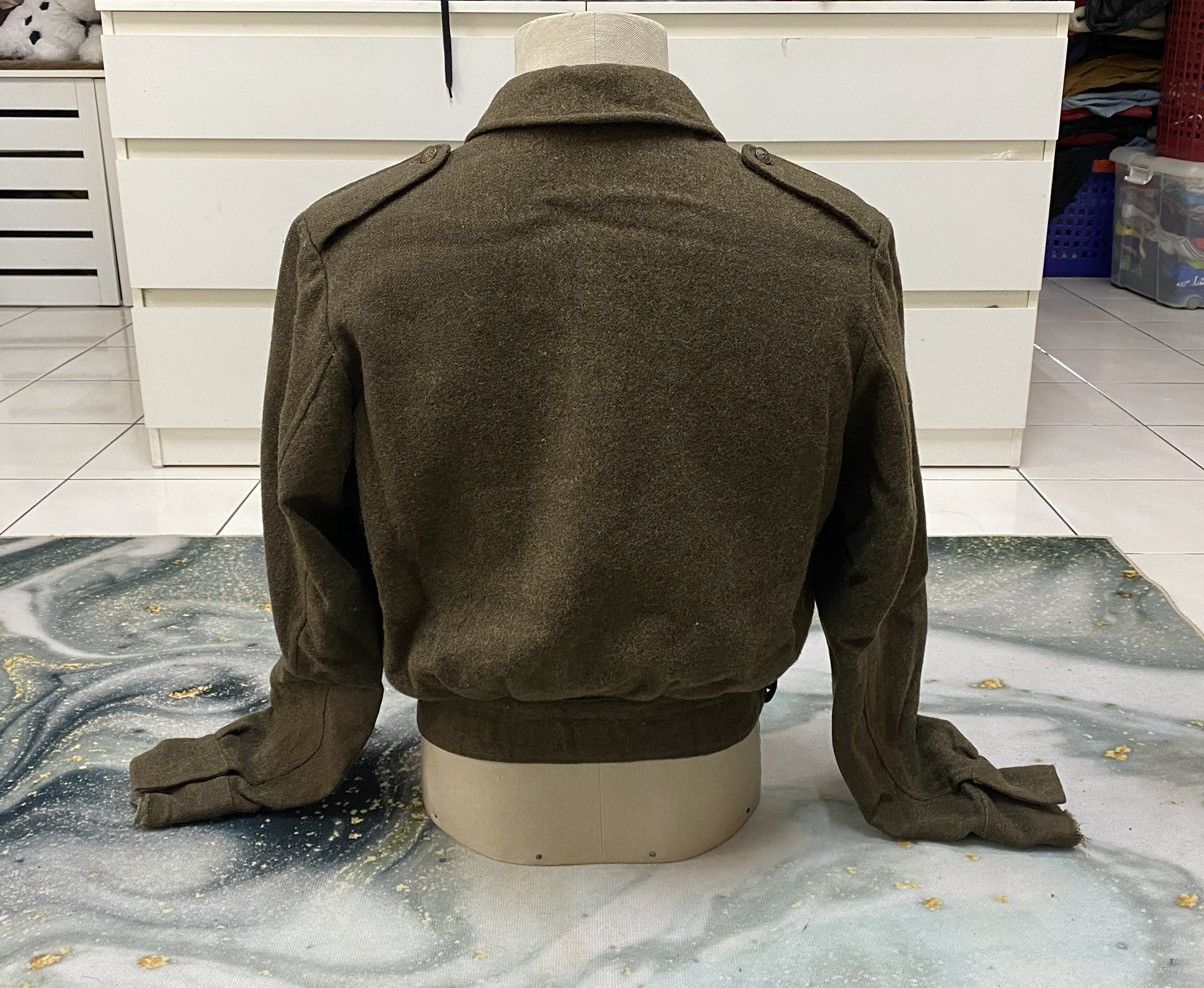 Vintage Vintage Military Wool Eisenhower Jacket Size US M / EU 48-50 / 2 - 22 Thumbnail