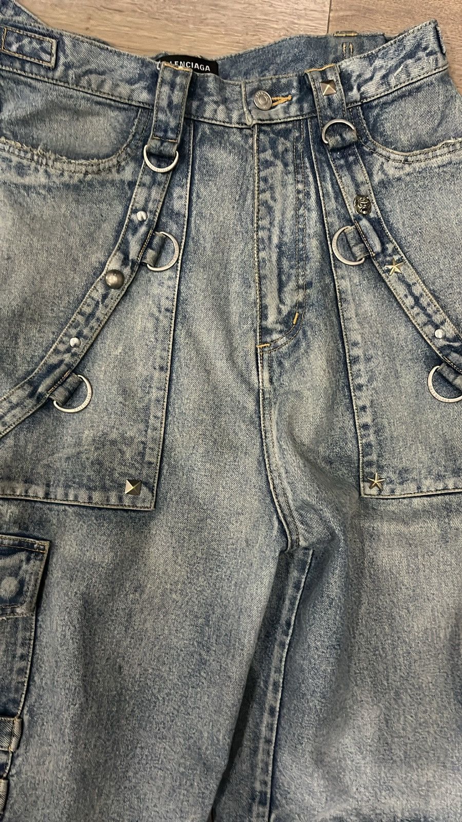 Balenciaga Balenciaga Blue Raver Jeans | Grailed