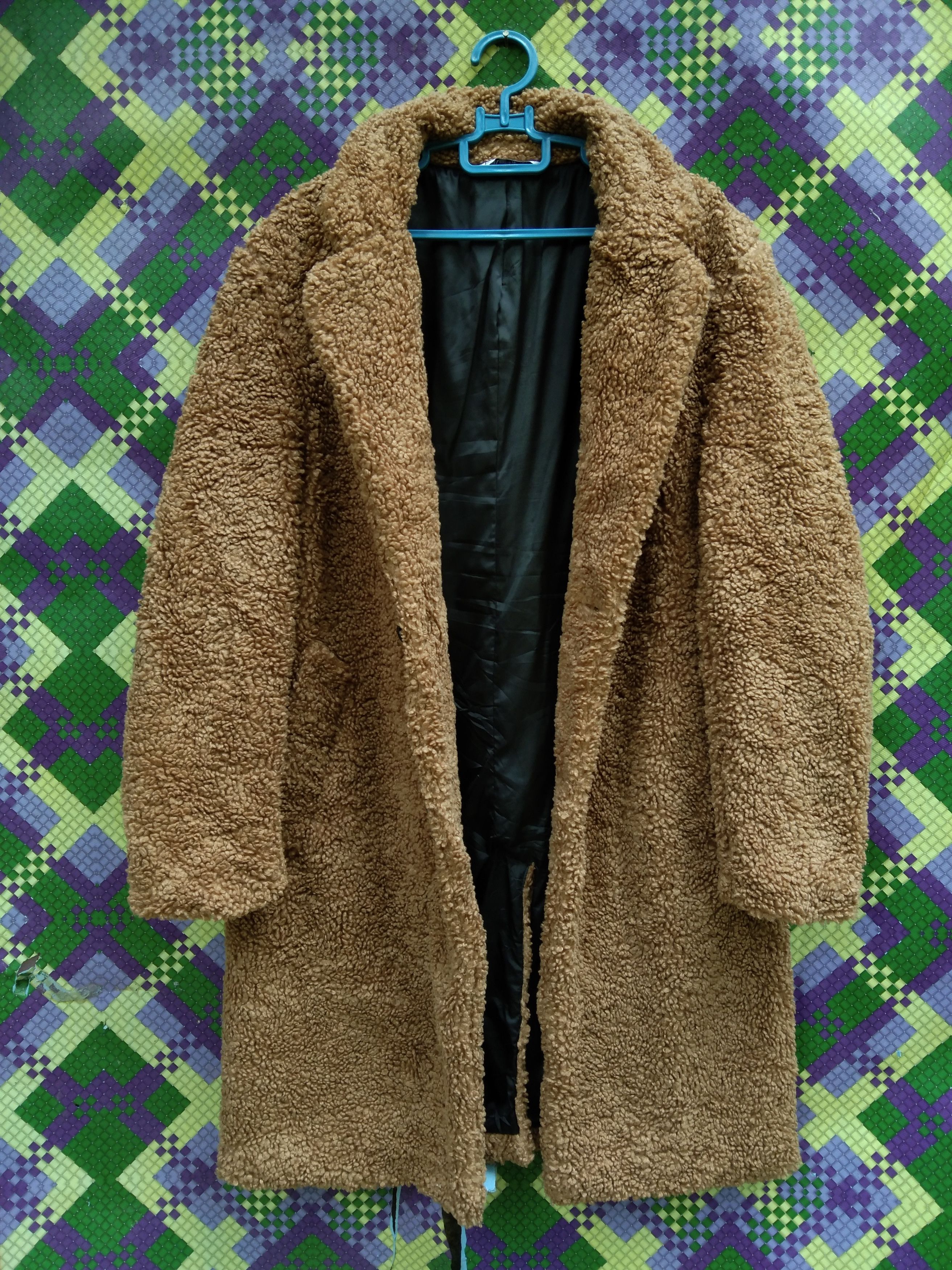 Zara FALL WINTER ZARA LONG SHERPA CARDIGAN Size M / US 6-8 / IT 42-44 - 1 Thumbnail