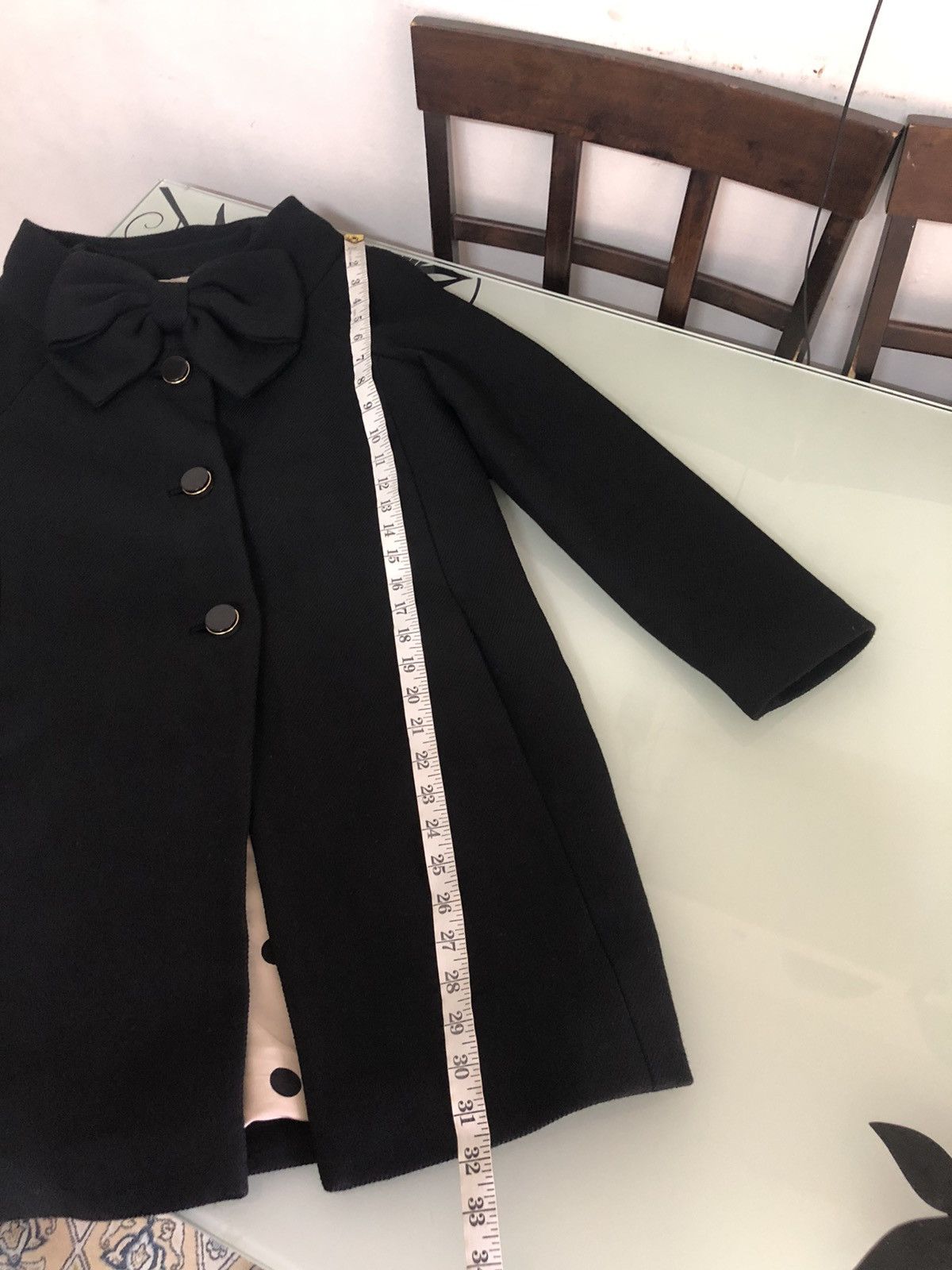 Kate Spade Nice♠️ Kate Spade New York Winter Long Coat Size S / US 4 / IT 40 - 25 Thumbnail