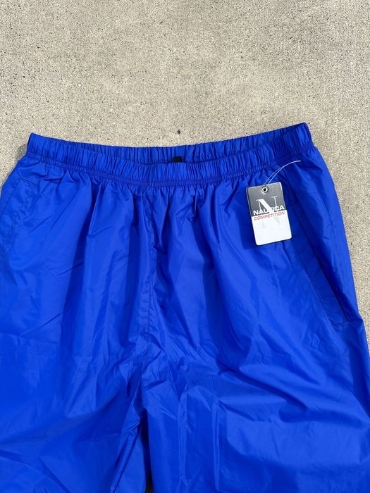 Vintage Vintage Blue Nautica Competition Baggy Track Pants Grailed