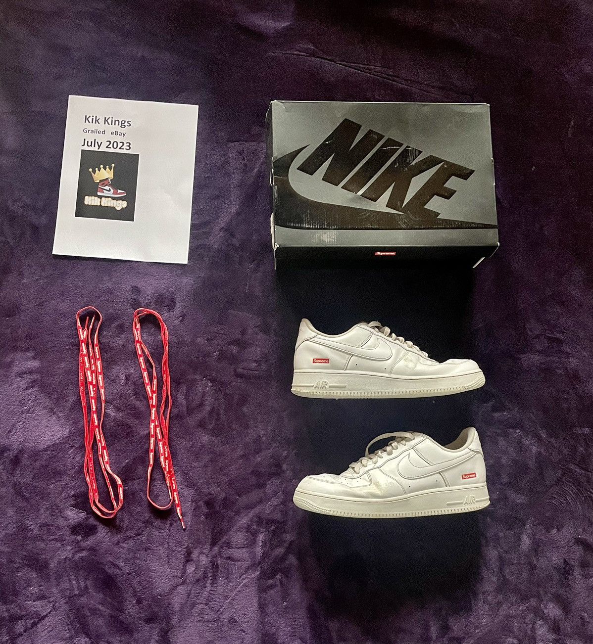 triple white air force supreme