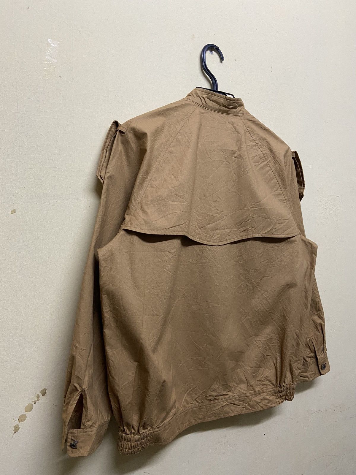Burberry × Designer × Vintage Vintage Burberry Light Jacket Size US L / EU 52-54 / 3 - 11 Thumbnail
