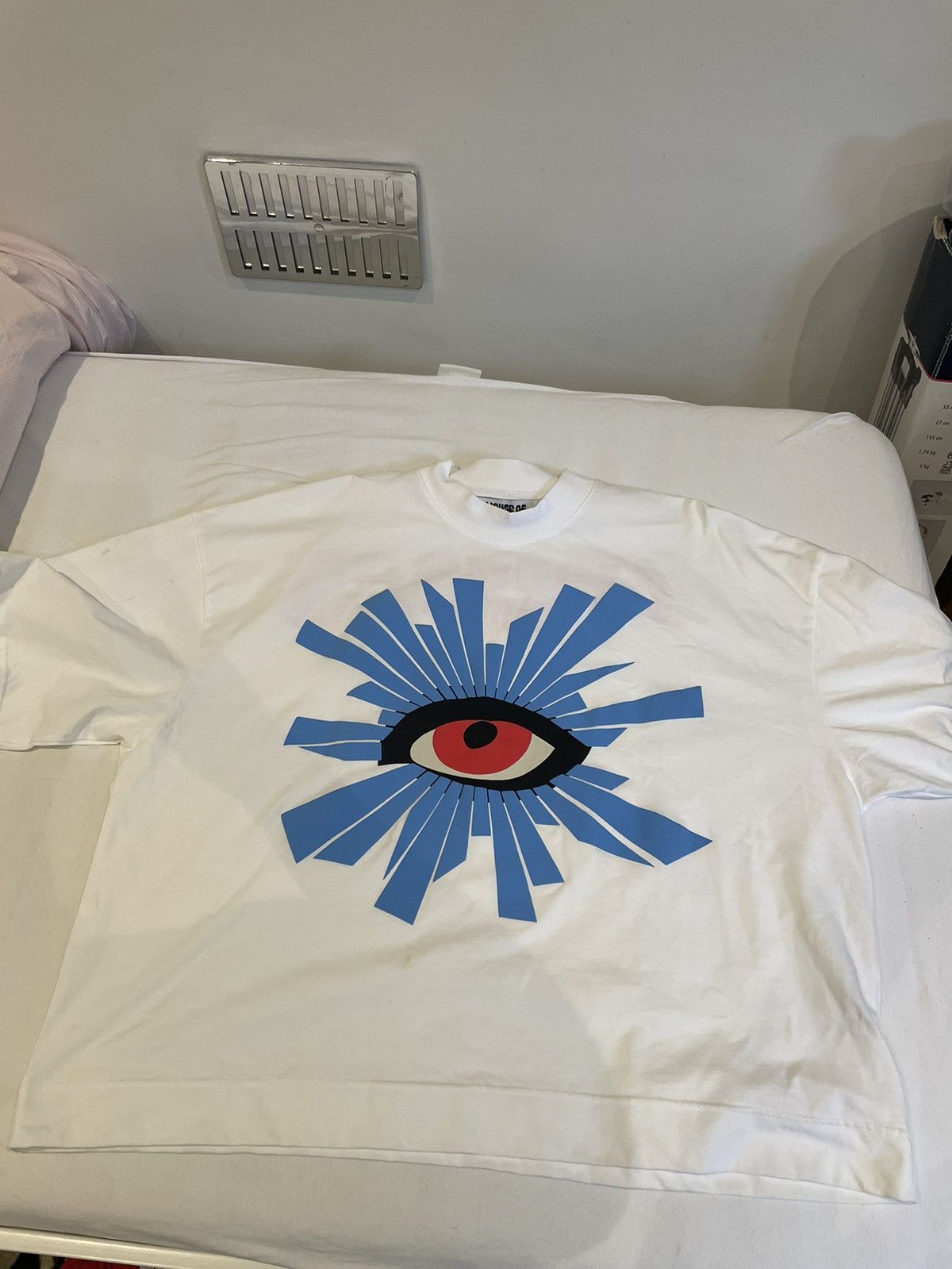 House of Errors House of Errors Eye T-shirt Puff print | Grailed