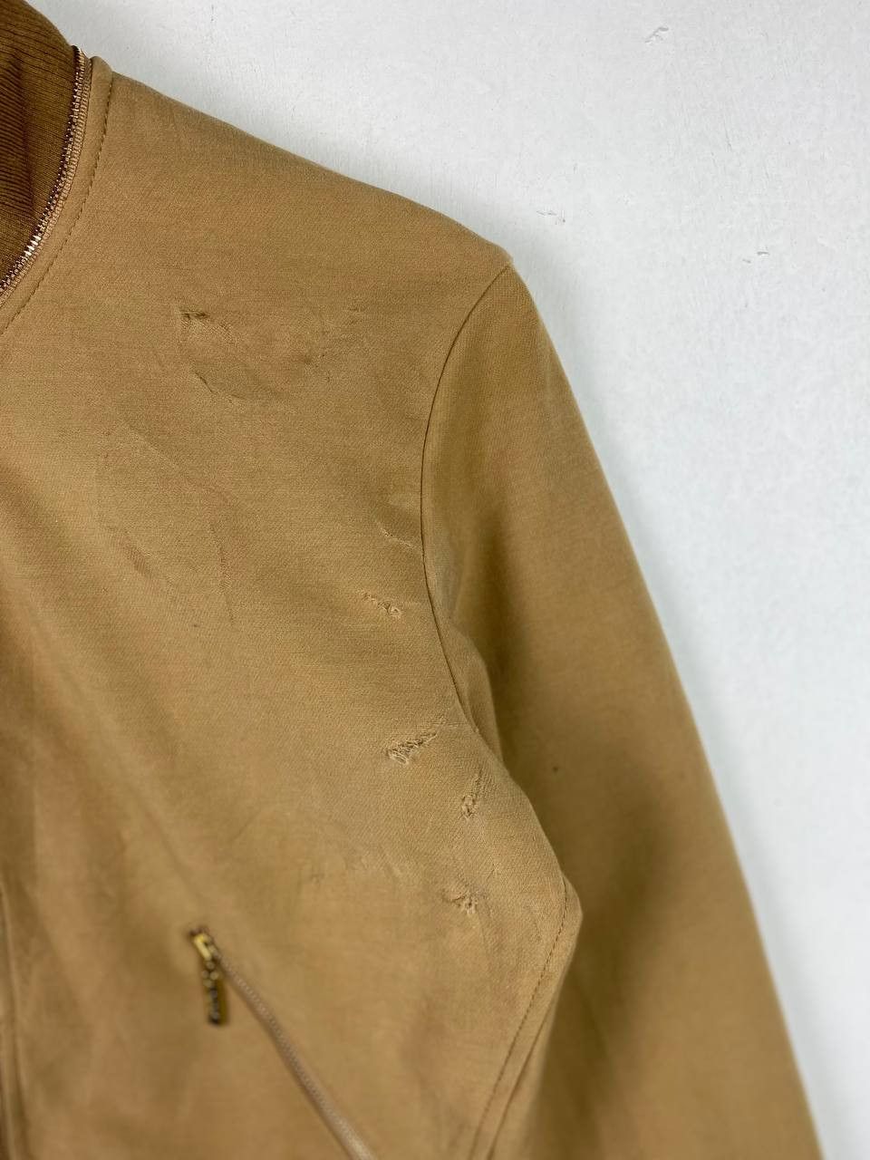 Japanese Brand × Krizia Uomo vintage evex by krizia stretch jacket distressed Size M / US 6-8 / IT 42-44 - 6 Thumbnail