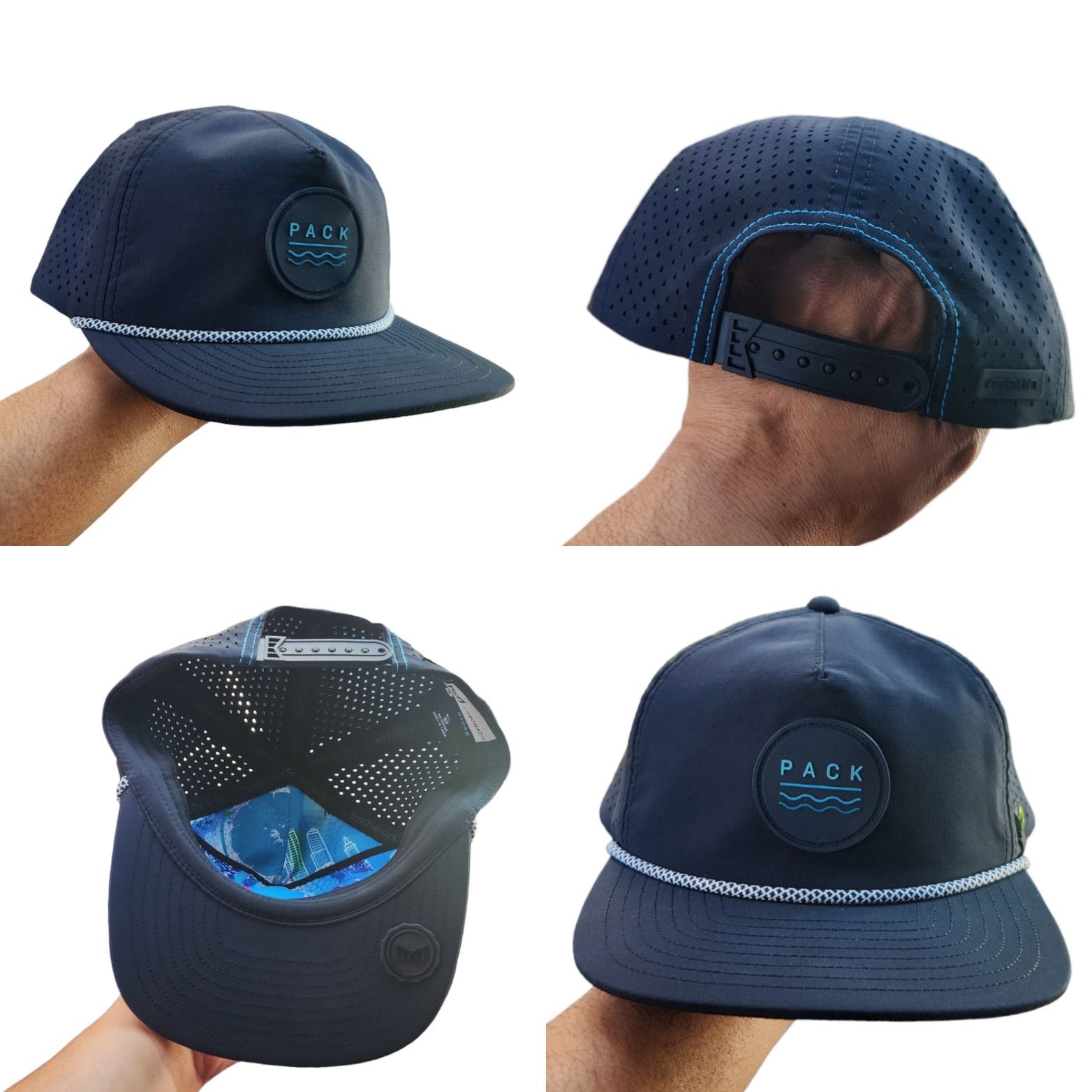 Very Rare Rare Limited Edition MELIN X Coronado Hydro Small Hat 