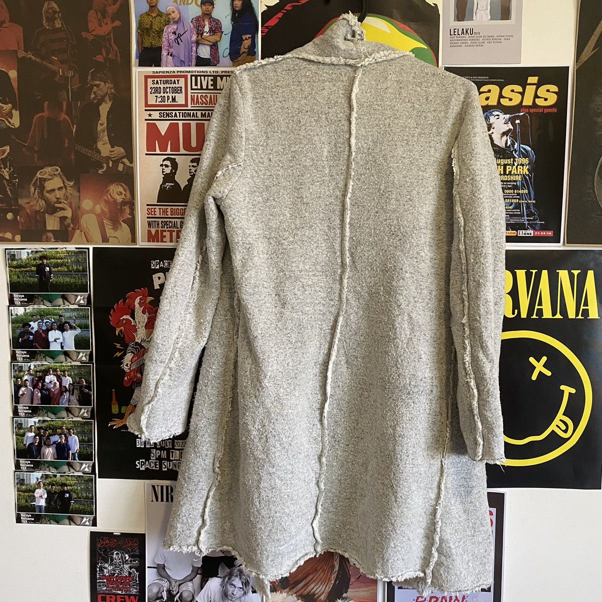 Vintage Vintage Made In Italy Sherpa Jacket Size M / US 6-8 / IT 42-44 - 7 Thumbnail