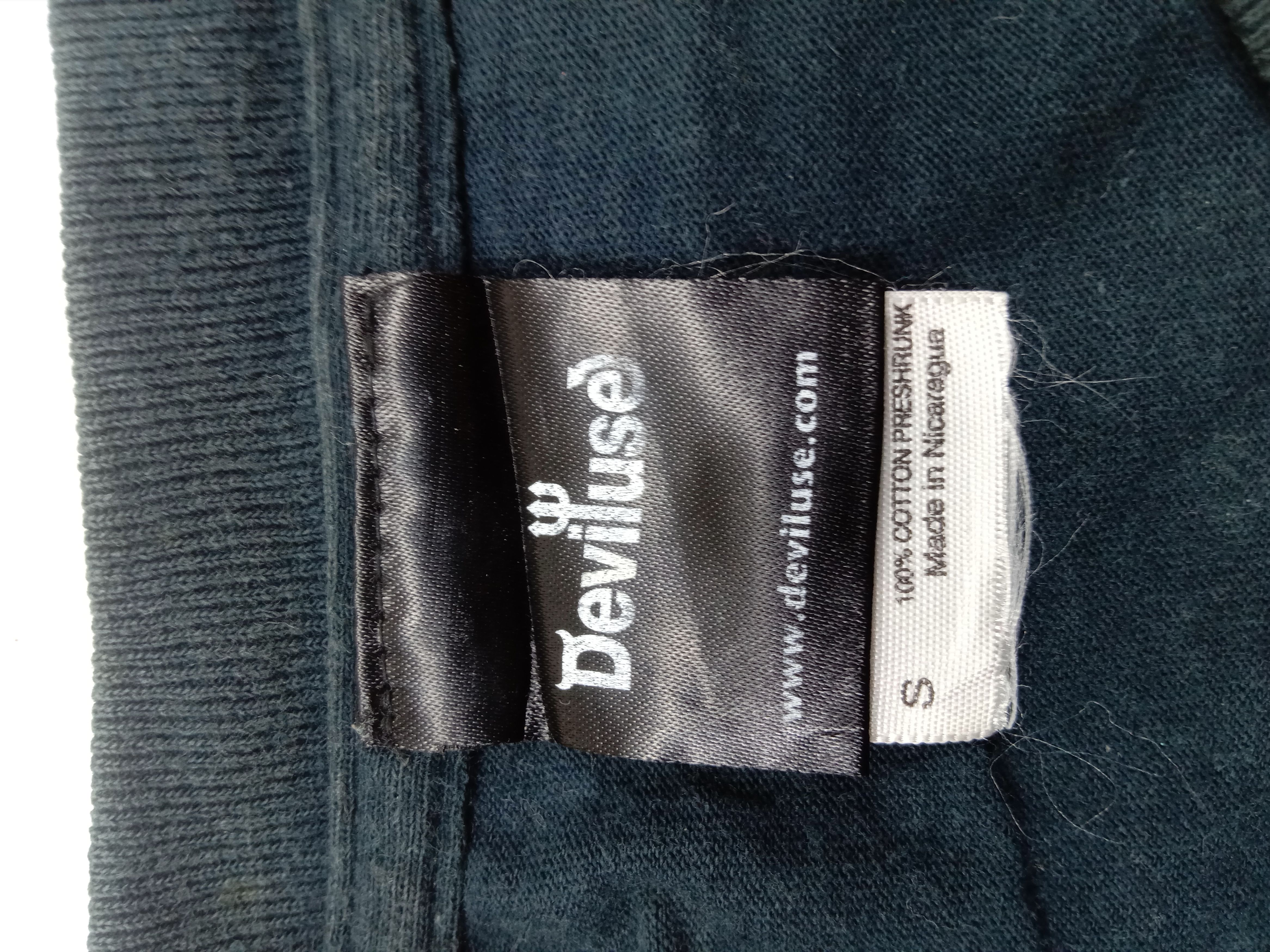 Japanese Brand Vintage Deviluse T Shirt Size US L / EU 52-54 / 3 - 6 Thumbnail