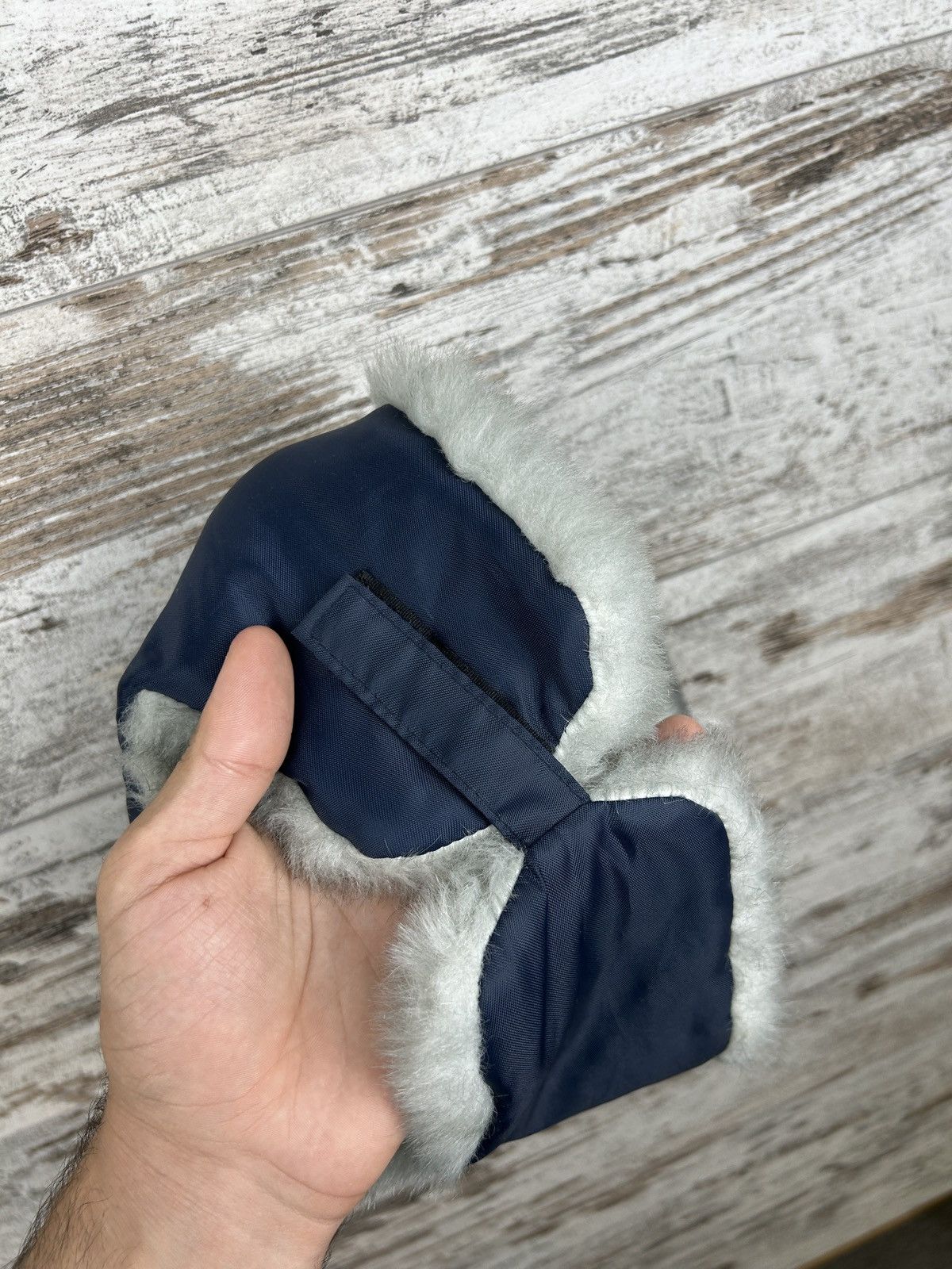 Japanese Brand × Vintage Vintage faux fur trapper ushanka hat streetwear cap Japanese Size ONE SIZE - 10 Thumbnail