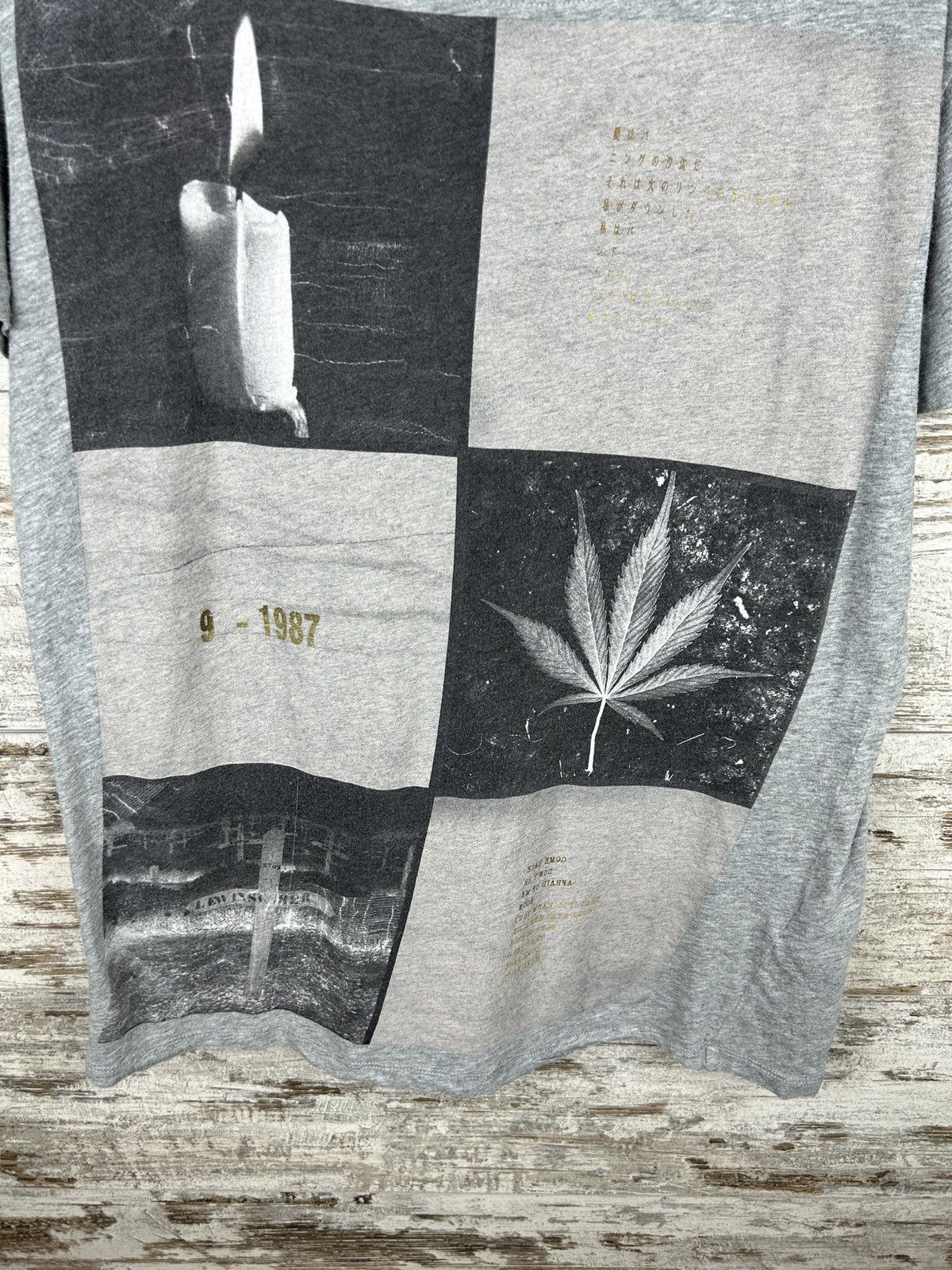Allsaints Mens AllSaints 1987 ss crew T Shirt luxury tee Size US XS / EU 42 / 0 - 5 Thumbnail