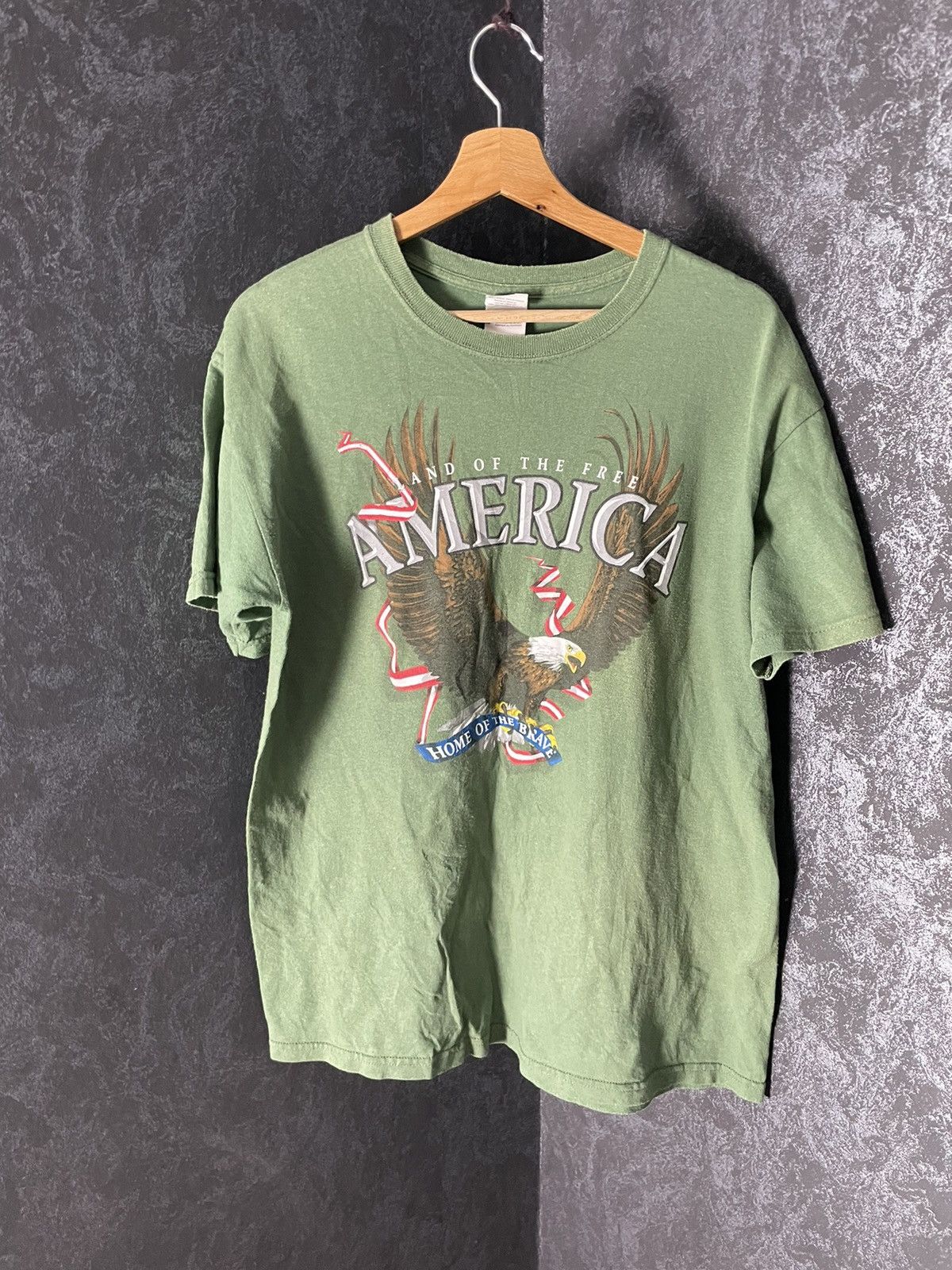 Other Eagle art t-shirt USA America Size US M / EU 48-50 / 2 - 1 Thumbnail