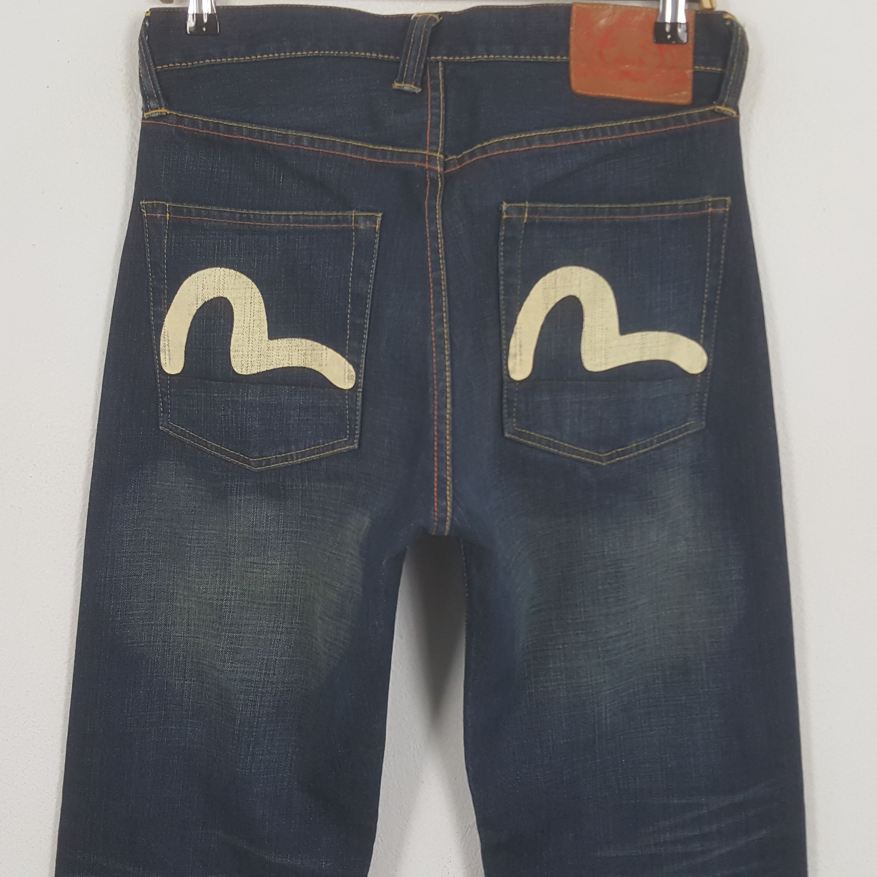 Evisu Vintage Evisu Japanese Brand Daicock Custom Art Denim Jeans Size US 30 / EU 46 - 5 Thumbnail