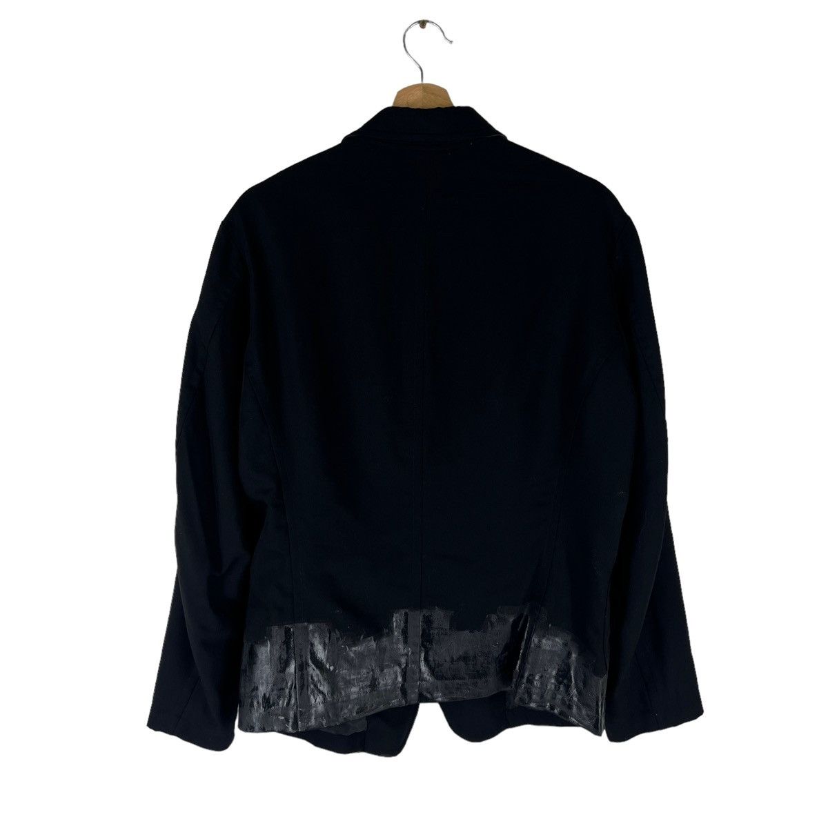 Japanese Brand ICONIC BLACK HIDEAKI TAHARA BY YOHJI YAMAMOTO JAPAN FABRIC Size US M / EU 48-50 / 2 - 7 Thumbnail