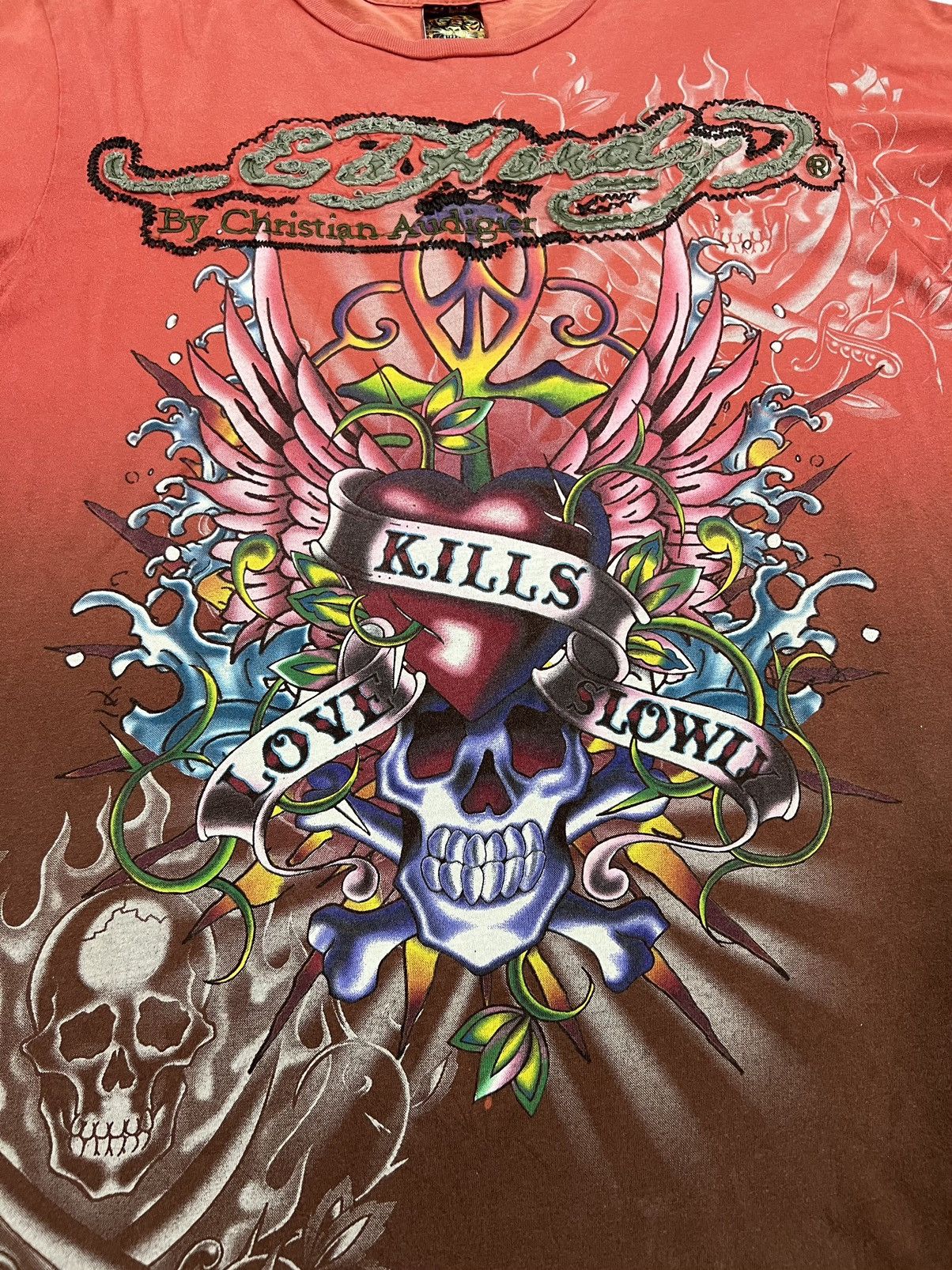 Christian Audigier × Ed Hardy Ed Hardy Shirts Size US L / EU 52-54 / 3 - 3 Thumbnail