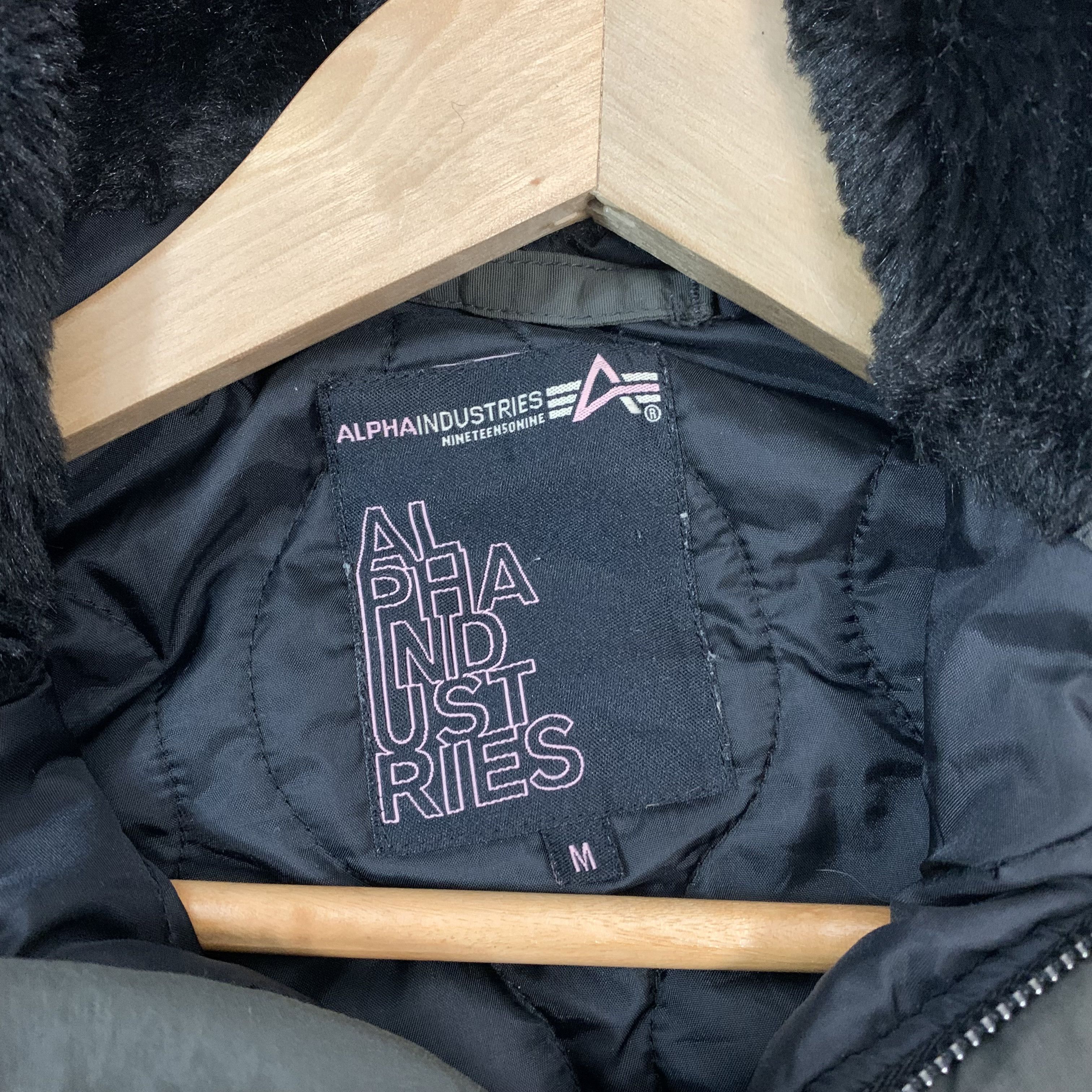 Alpha Industries Alpha Industries Hooded Parka Jacket Size US M / EU 48-50 / 2 - 4 Thumbnail