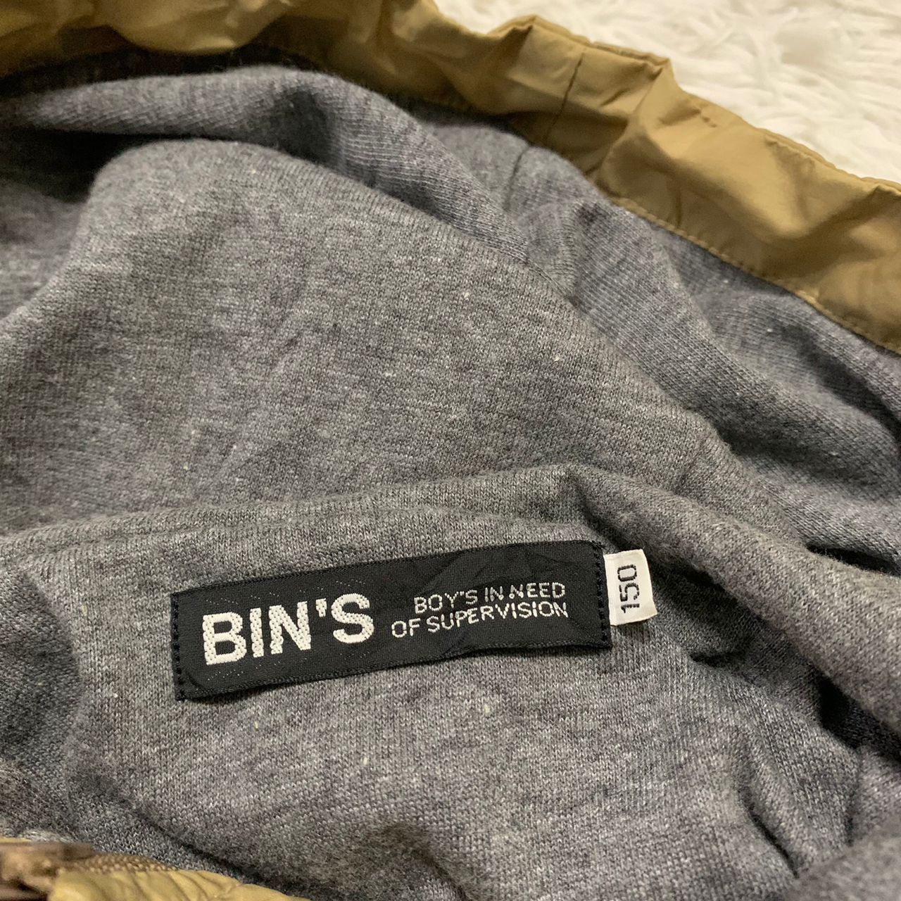 Survival of the Fashionest BIN'S Dual Zip Survival Style Jacket Hoodie Size US M / EU 48-50 / 2 - 9 Thumbnail