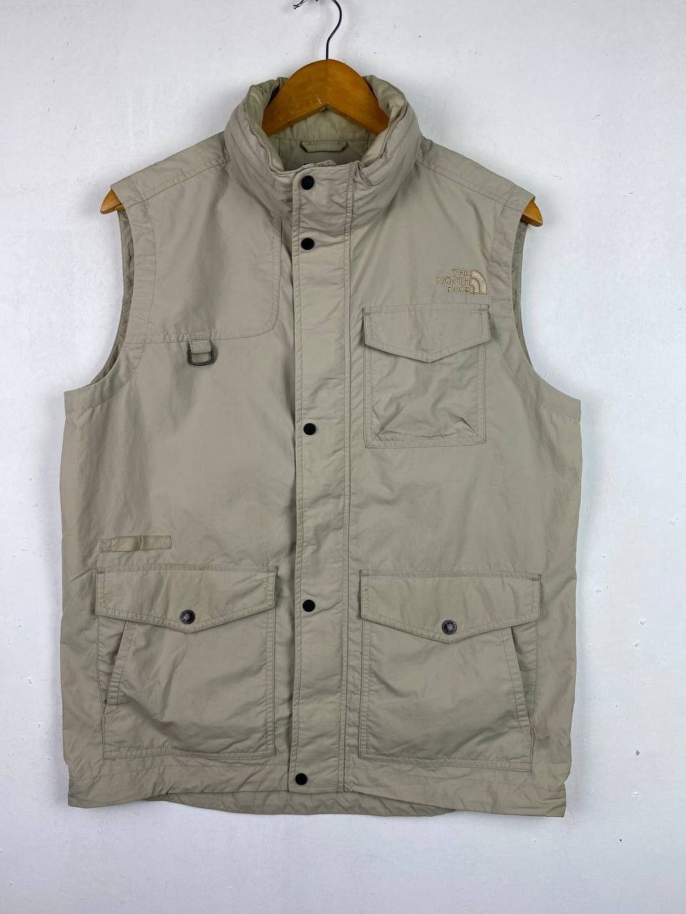 The North Face The North Face nylon Vest Sleeveless nice design Size US M / EU 48-50 / 2 - 1 Thumbnail