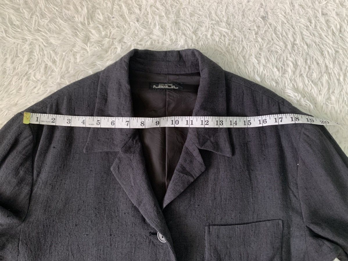 Issey Miyake Vtg Issey Miyake Permanente Silk 100% Jacket Size M / US 6-8 / IT 42-44 - 15 Thumbnail
