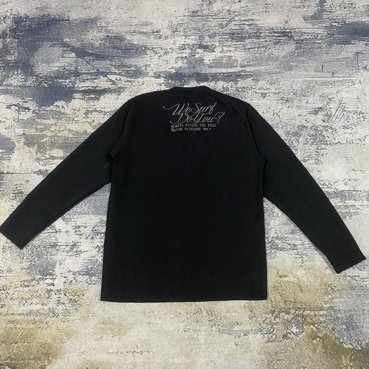 Gotcha × Vintage Vintage Gotcha Surf Cable Style Spellout Long Sleeve Size US M / EU 48-50 / 2 - 7 Thumbnail