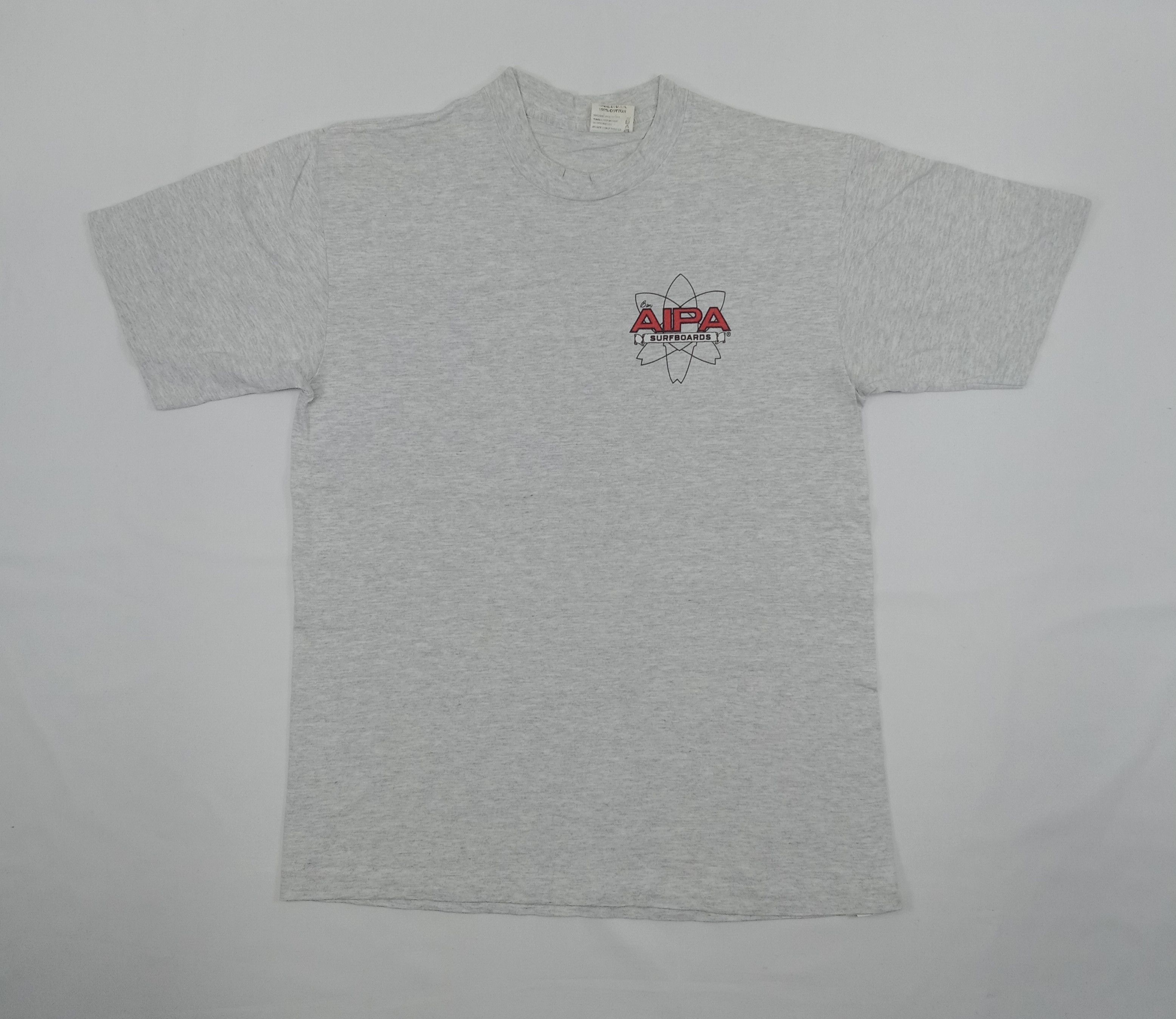Vintage Vintage 1991 AIPA Hawaii International Hall Of Fame T Shirt Size US M / EU 48-50 / 2 - 3 Thumbnail