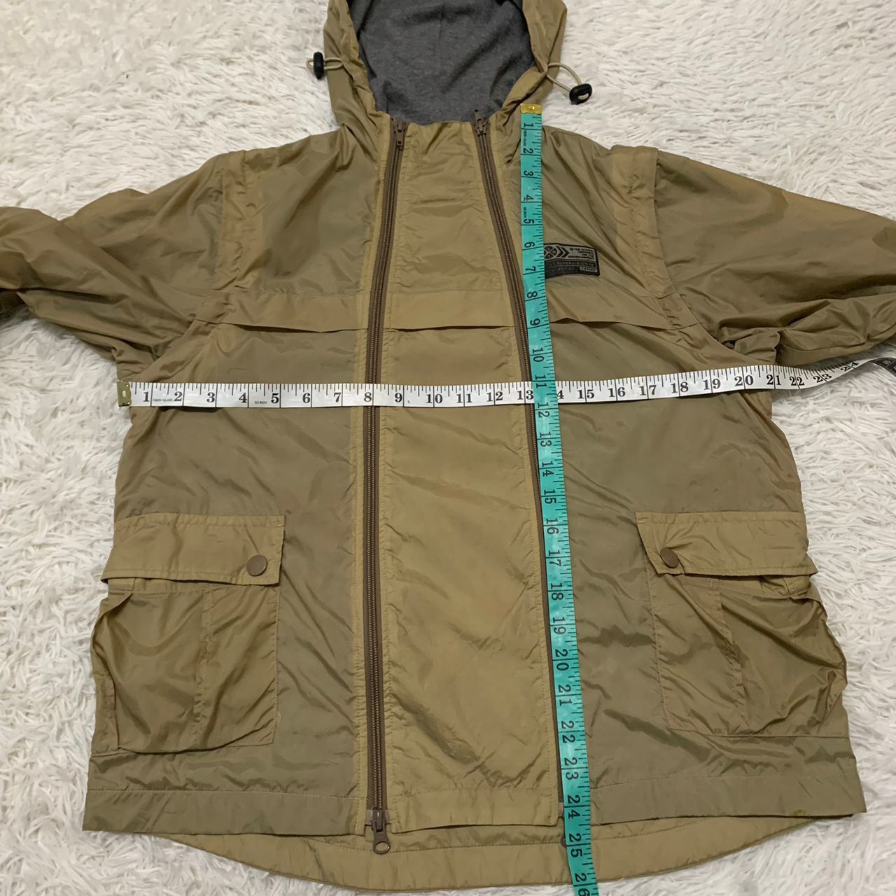 Survival of the Fashionest BIN'S Dual Zip Survival Style Jacket Hoodie Size US M / EU 48-50 / 2 - 5 Thumbnail