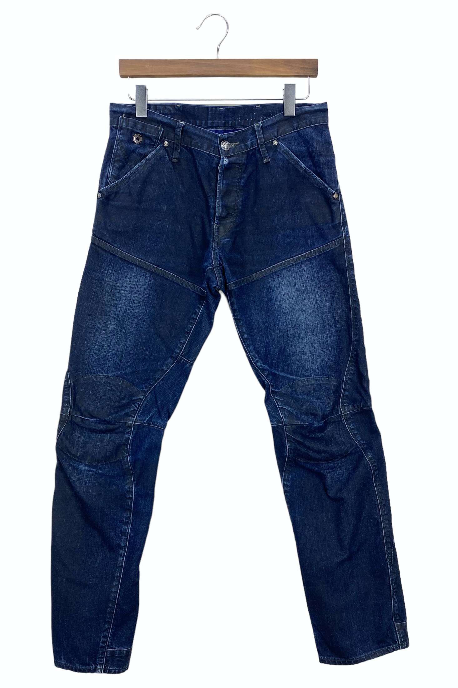 G-Star GStar Raw Jeans Knee Distressed Jeans Pants Size US 30 / EU 46 - 2 Thumbnail