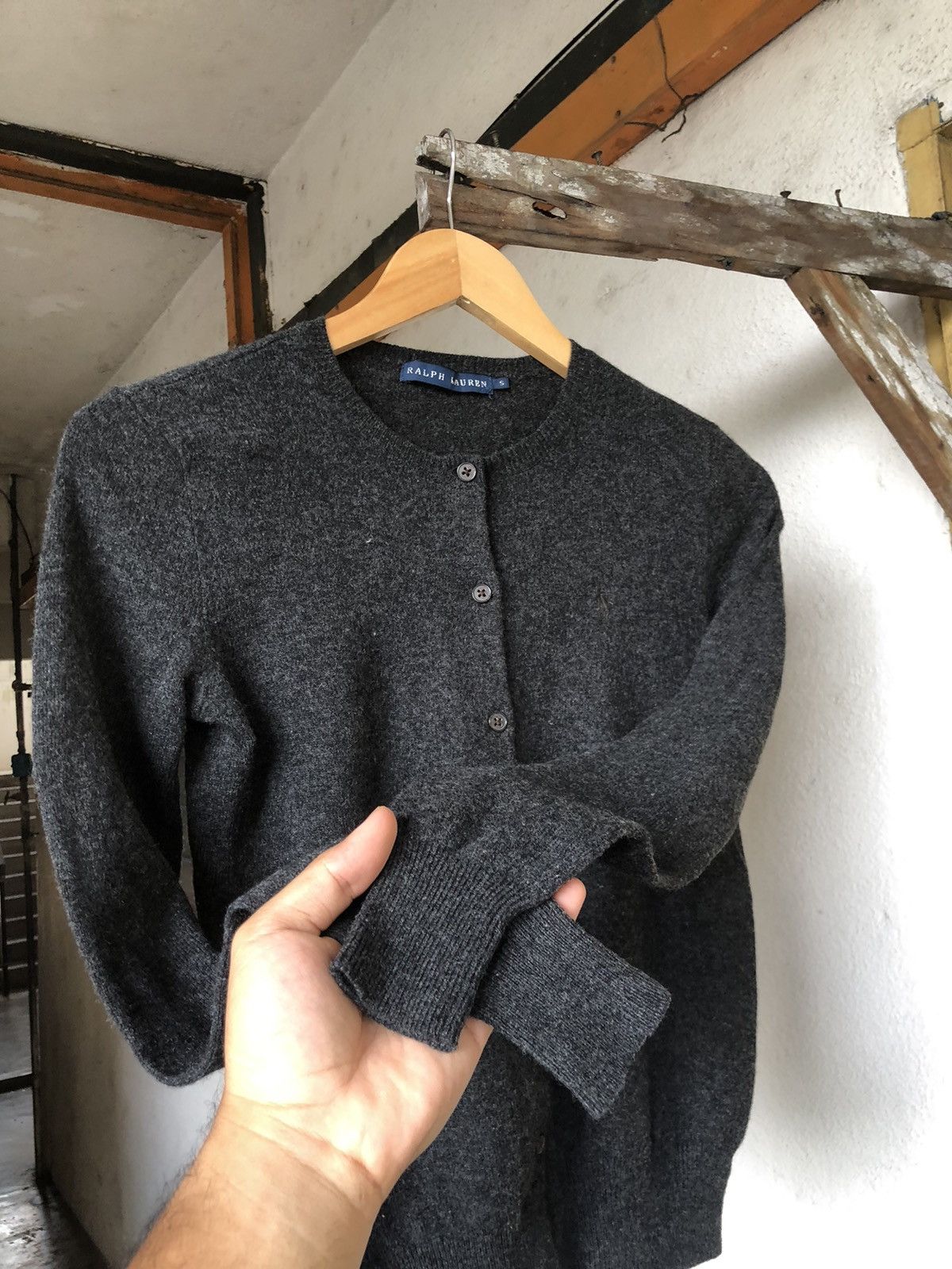 Polo Ralph Lauren Vintage Polo Ralph Lauren Cardigan Size S / US 4 / IT 40 - 10 Thumbnail