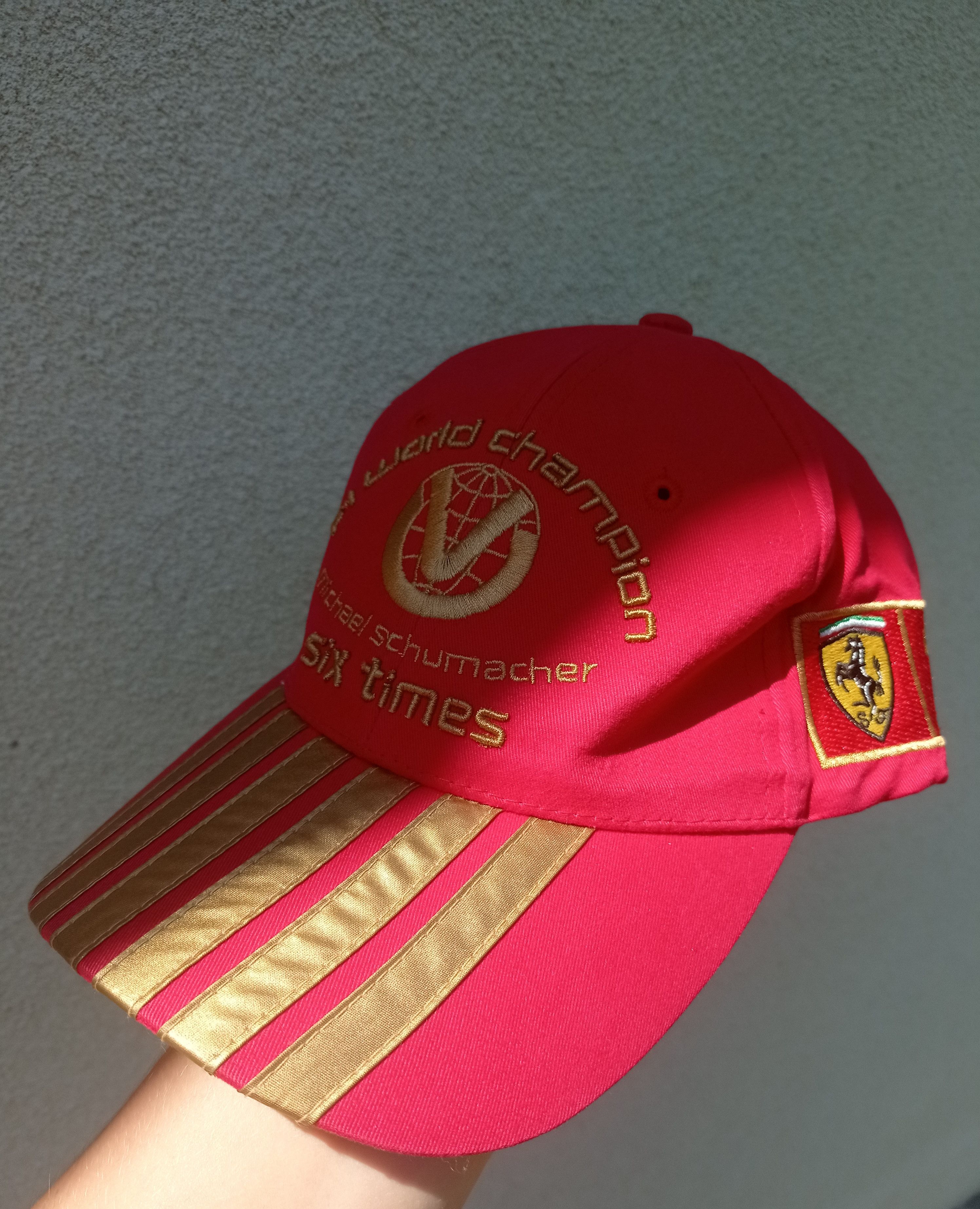 Ferrari Vintage streetwear Y2K rare racing Ferrari cap Size ONE SIZE - 1 Thumbnail