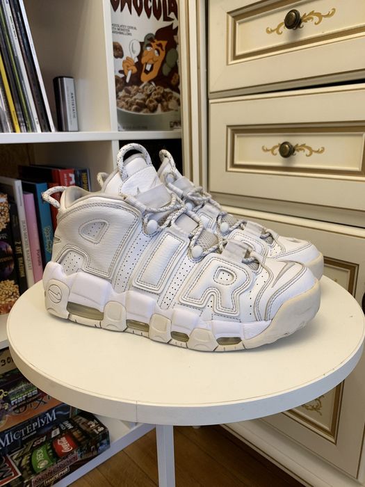 Nike Nike Air More Uptempo '96 Triple White | Grailed