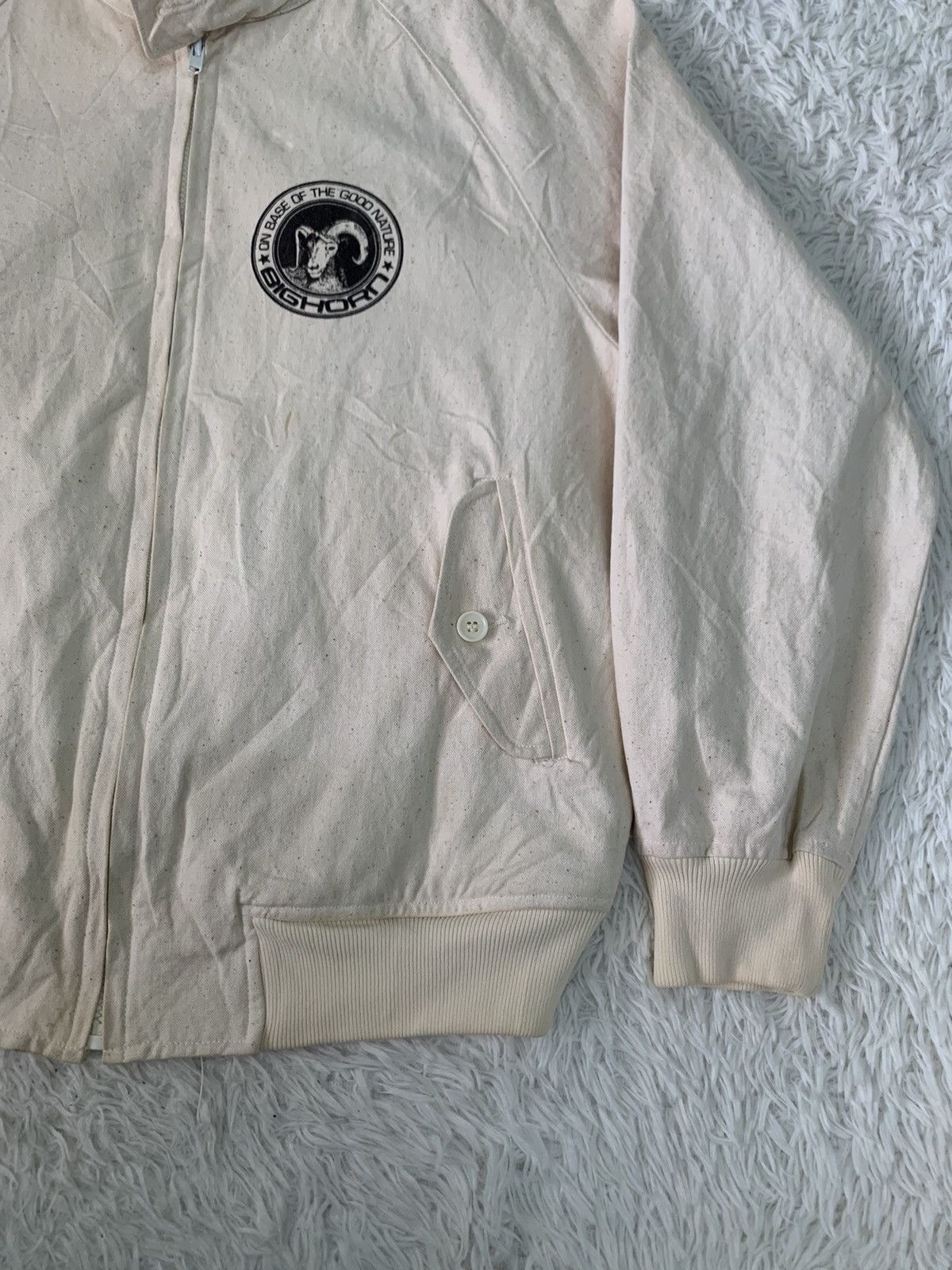 Japanese Brand Vtg Isuzu Big Horn Jacket Made in Japan Size US M / EU 48-50 / 2 - 4 Thumbnail