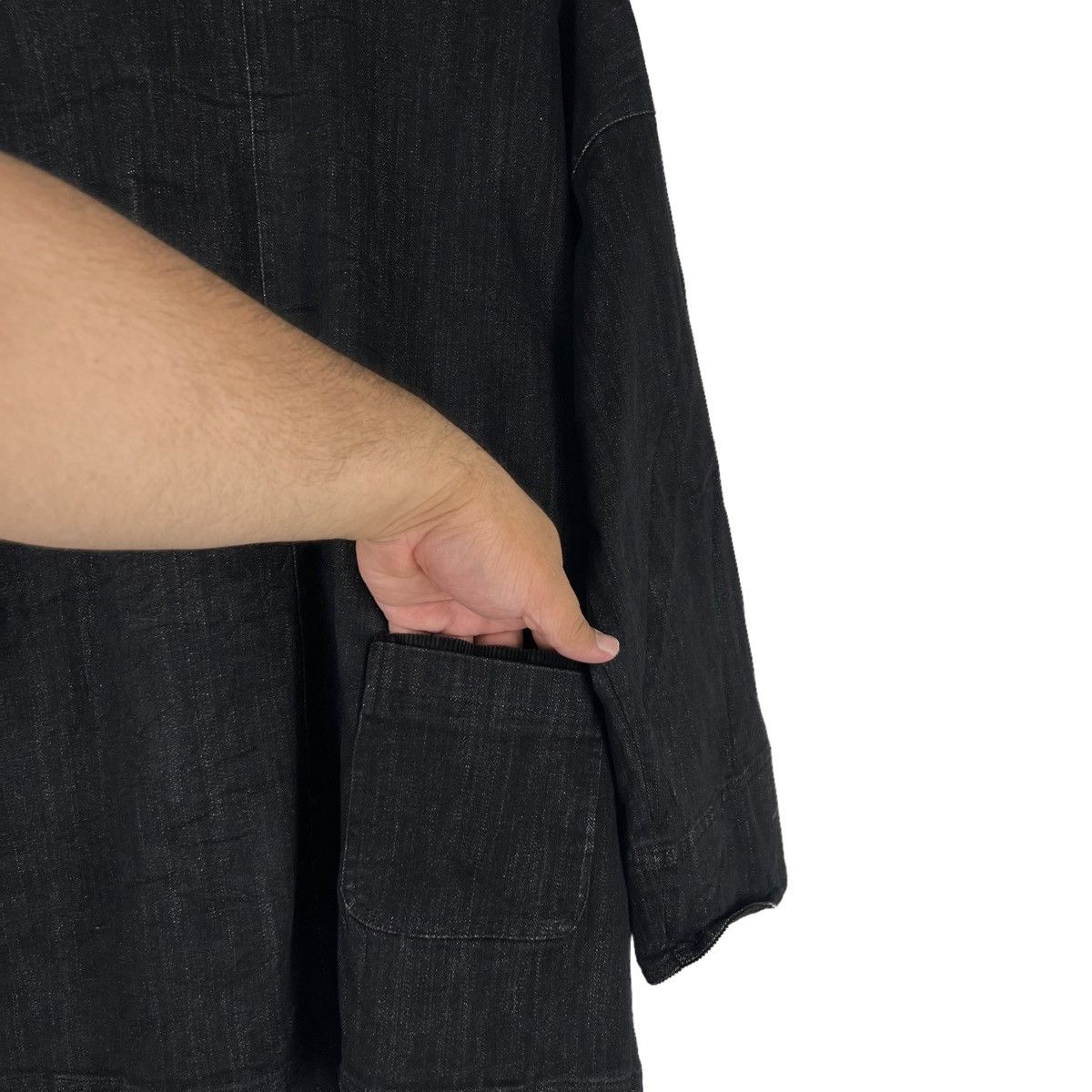 Japanese Brand VINTAGE CHORE WORK JACKET SCUSA JAPAN INSPIRED ISSEY MIYAKE Size US L / EU 52-54 / 3 - 9 Thumbnail