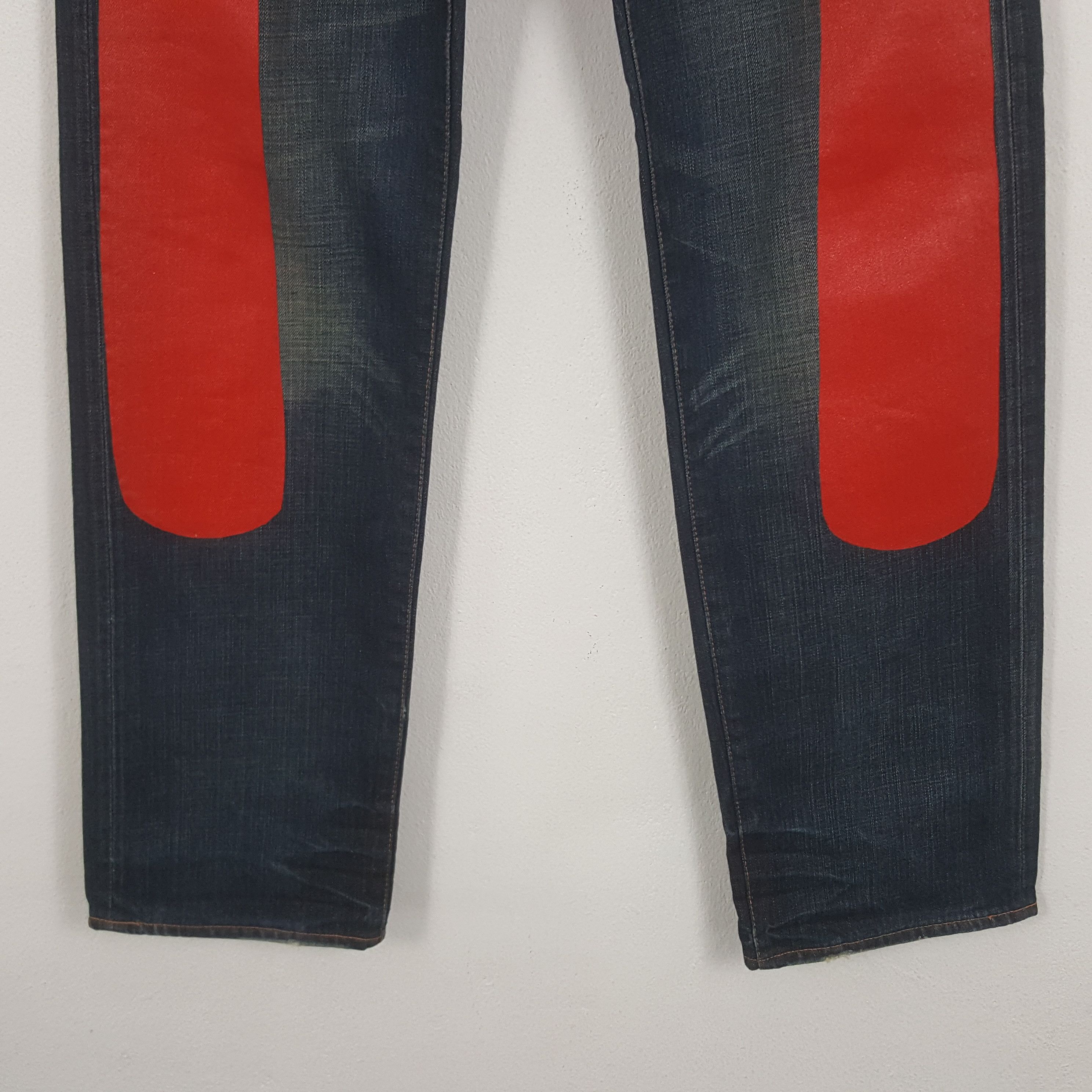 Evisu Vintage Evisu Japanese Brand Daicock Custom Art Denim Jeans Size US 30 / EU 46 - 3 Thumbnail