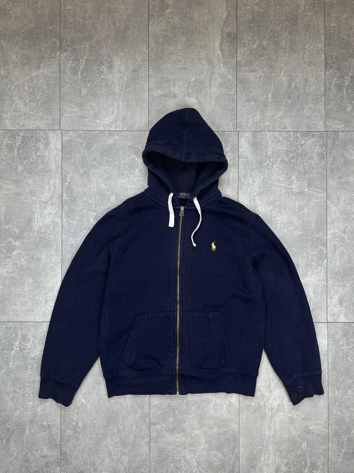 Polo Ralph Lauren Mens Vintage Polo Ralph Lauren Zip Hoodie y2k ...