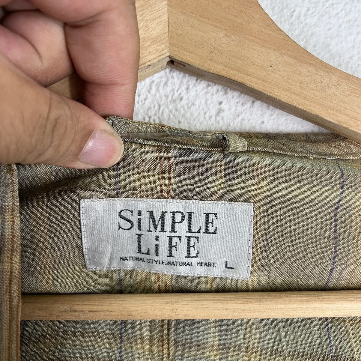 Japanese Brand VINTAGE CHORE ANORAK JACKET SIMPLE LIFE JAPAN ISSEY MIYAKE Size US L / EU 52-54 / 3 - 10 Thumbnail