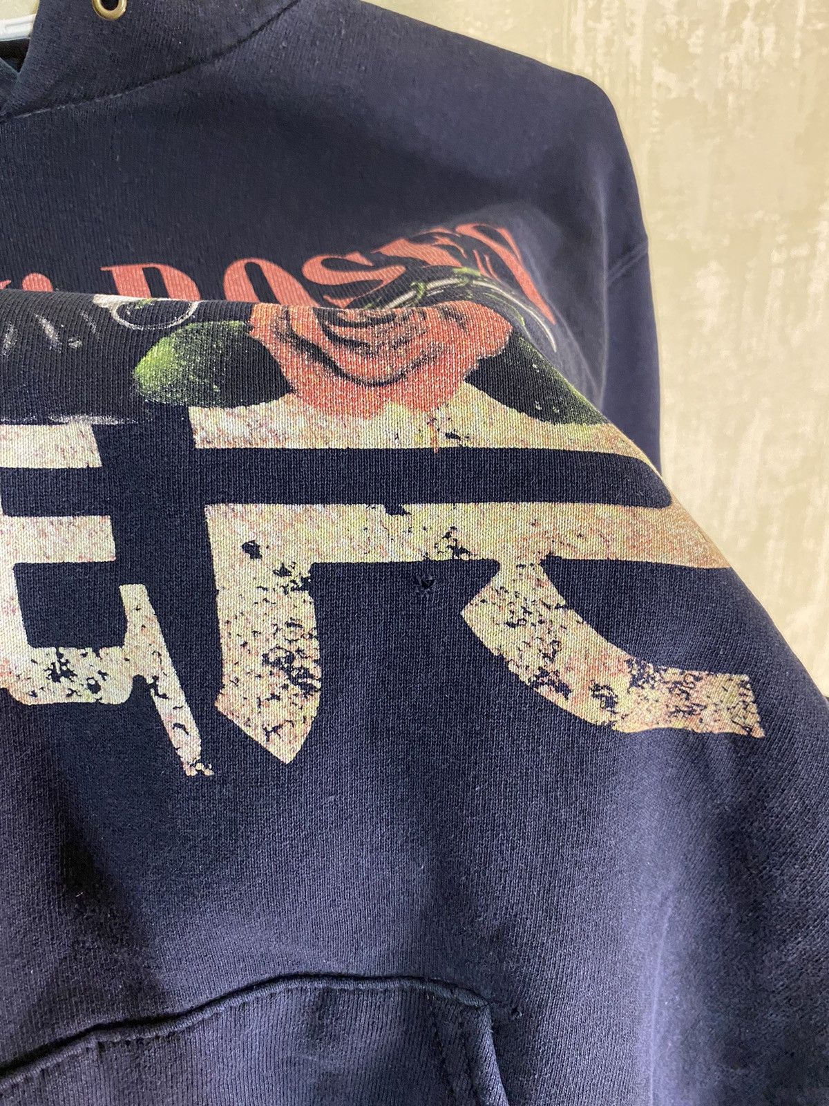 Band Tees × Guns N' Roses × Vintage Vintage Guns n Roses Distressed Sweatshirt Hoodie Size US XS / EU 42 / 0 - 6 Thumbnail