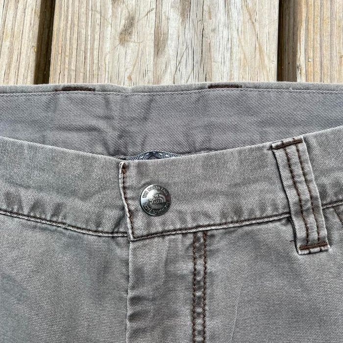 Vintage Vintage Y2k The North Face carpenter pants grey stone washed ...