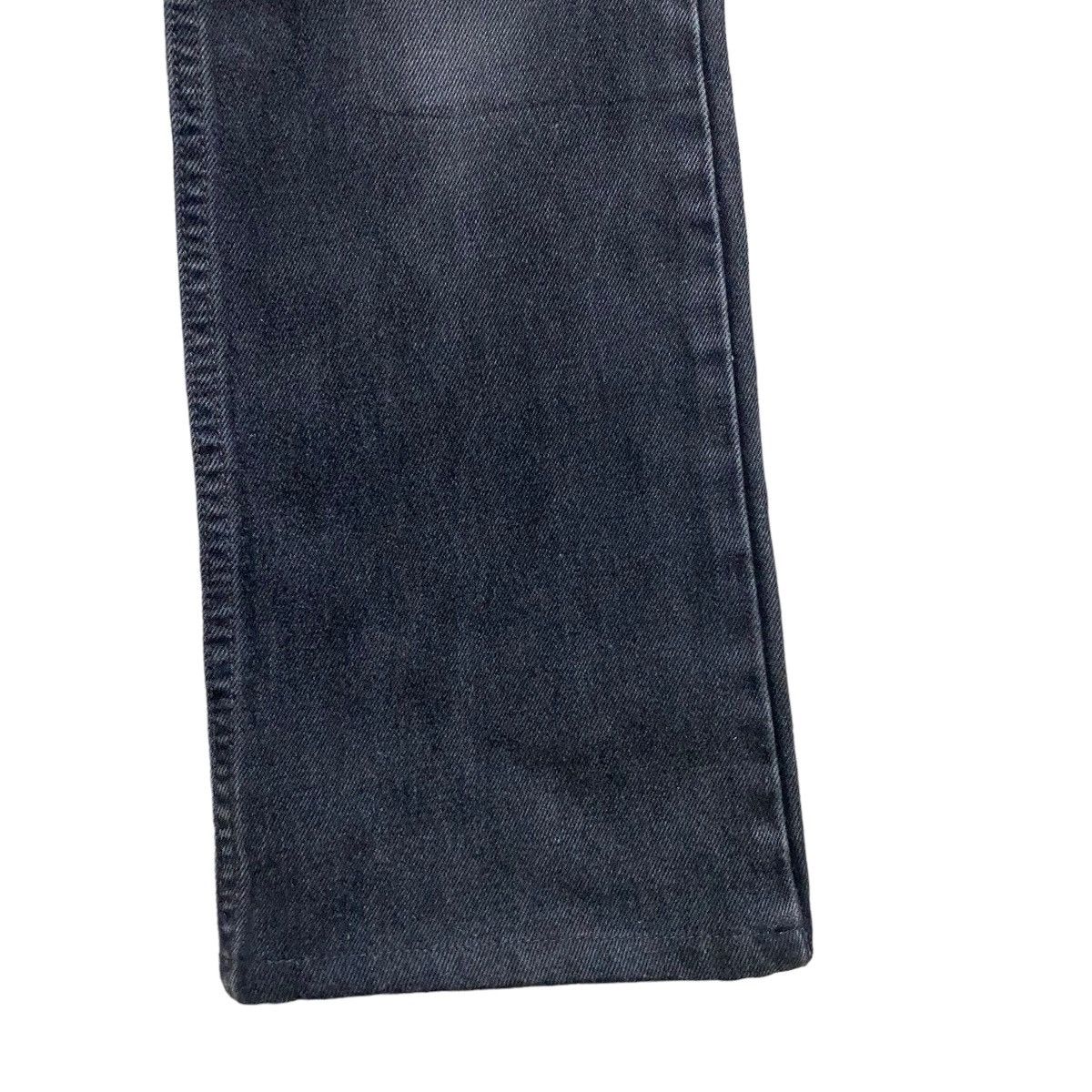 Levi's Vintage 90s Levis 517 Boot cut Jeans Fade Black Size US 26 / EU 42 - 7 Thumbnail